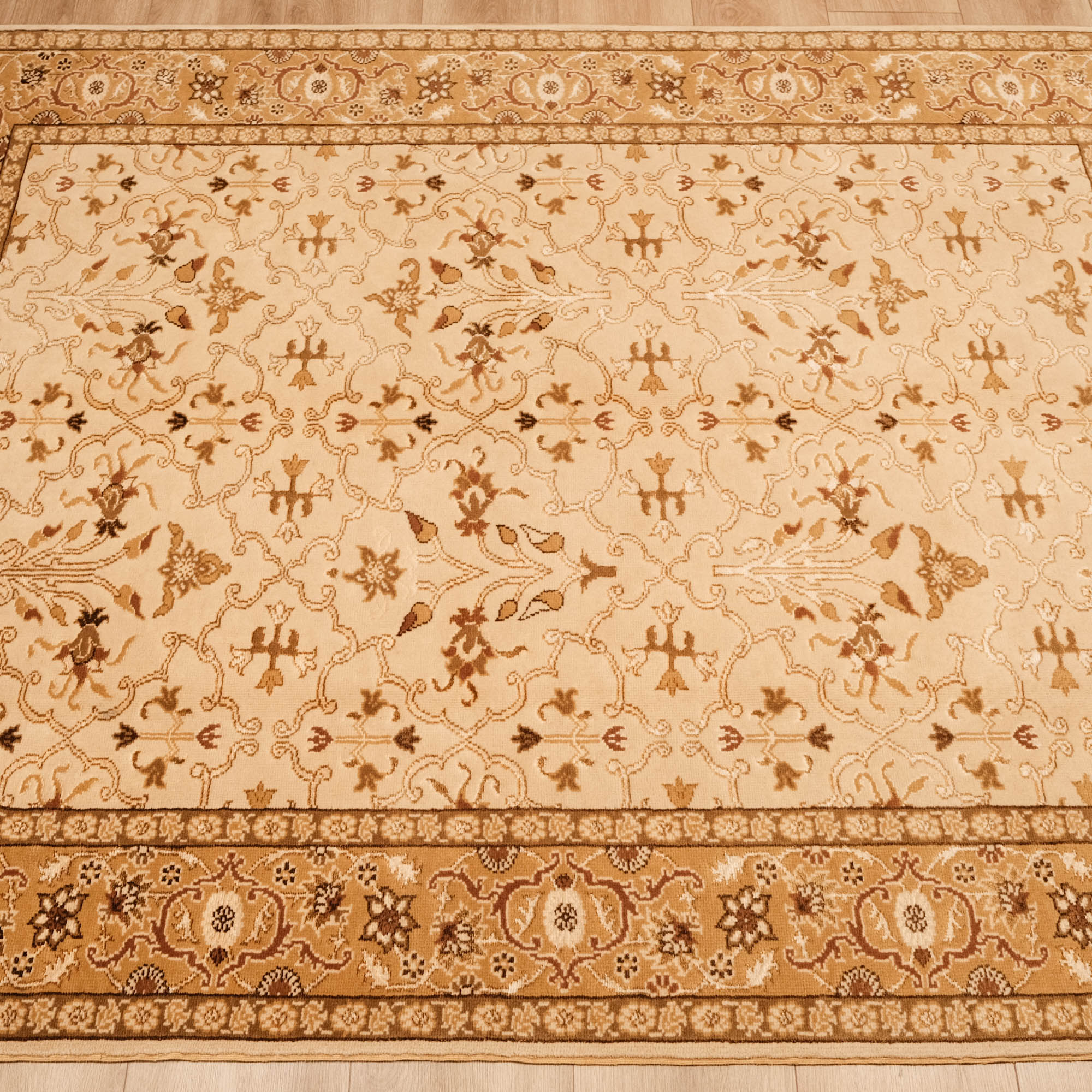 Sultan Series Floral Design Hand Woven Carpet