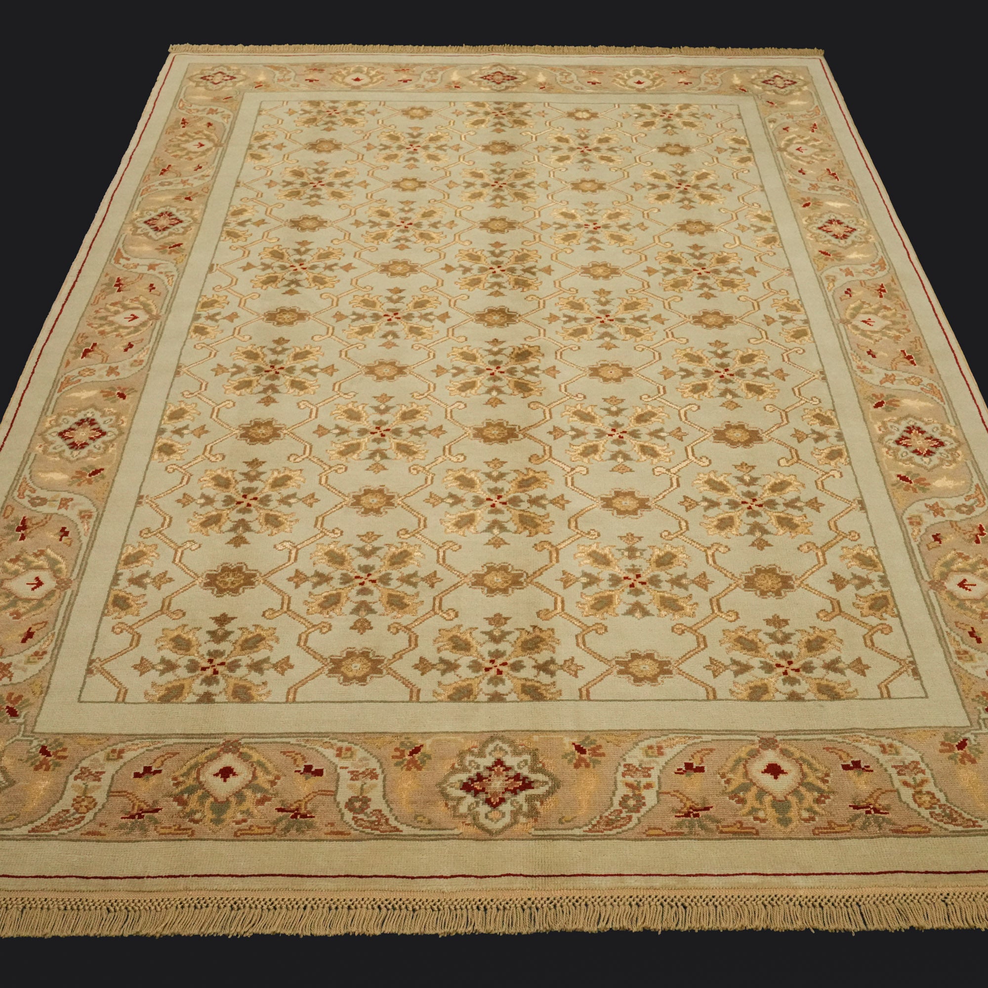 Sultan Series Floral Design Hand Woven Carpet