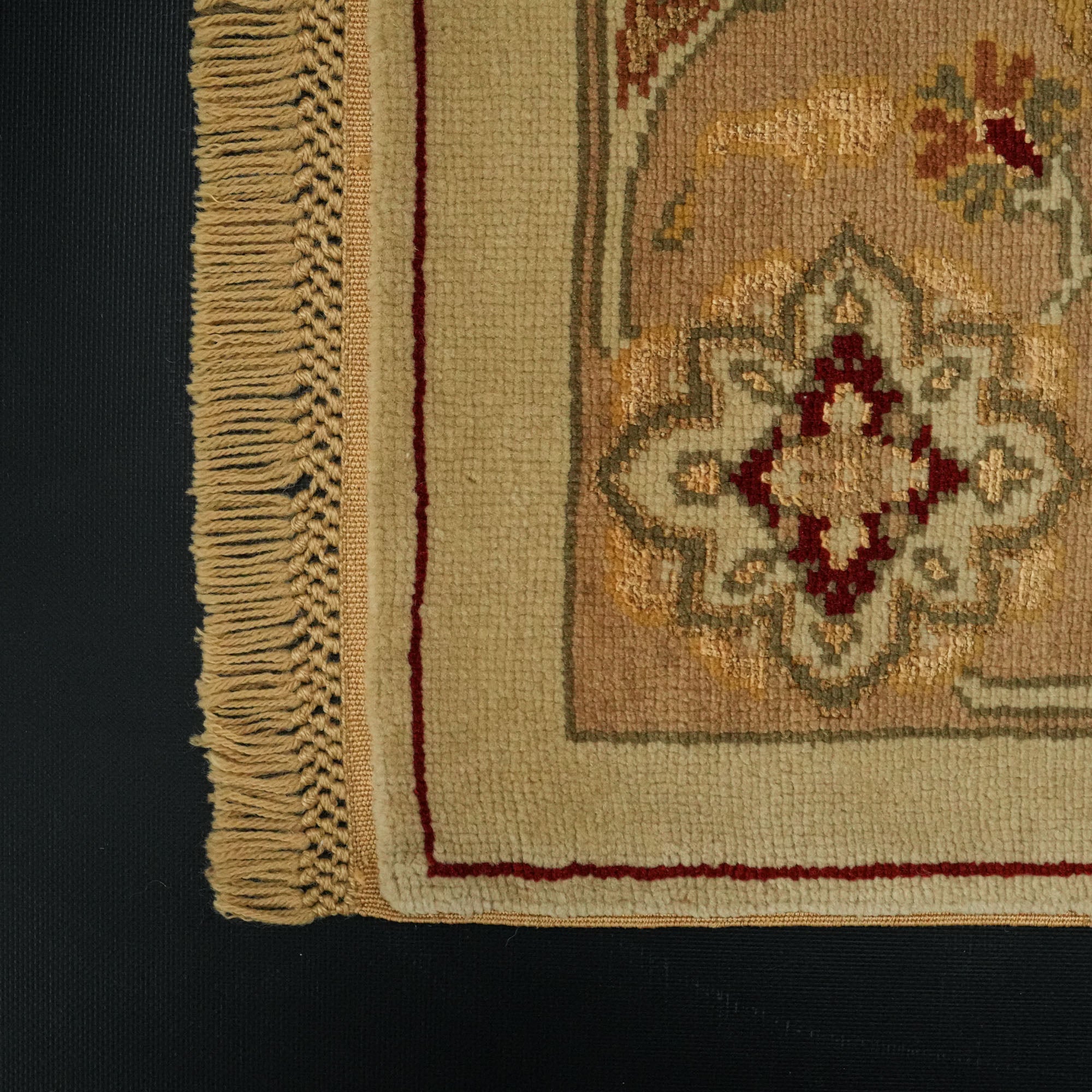 Sultan Series Floral Design Hand Woven Carpet