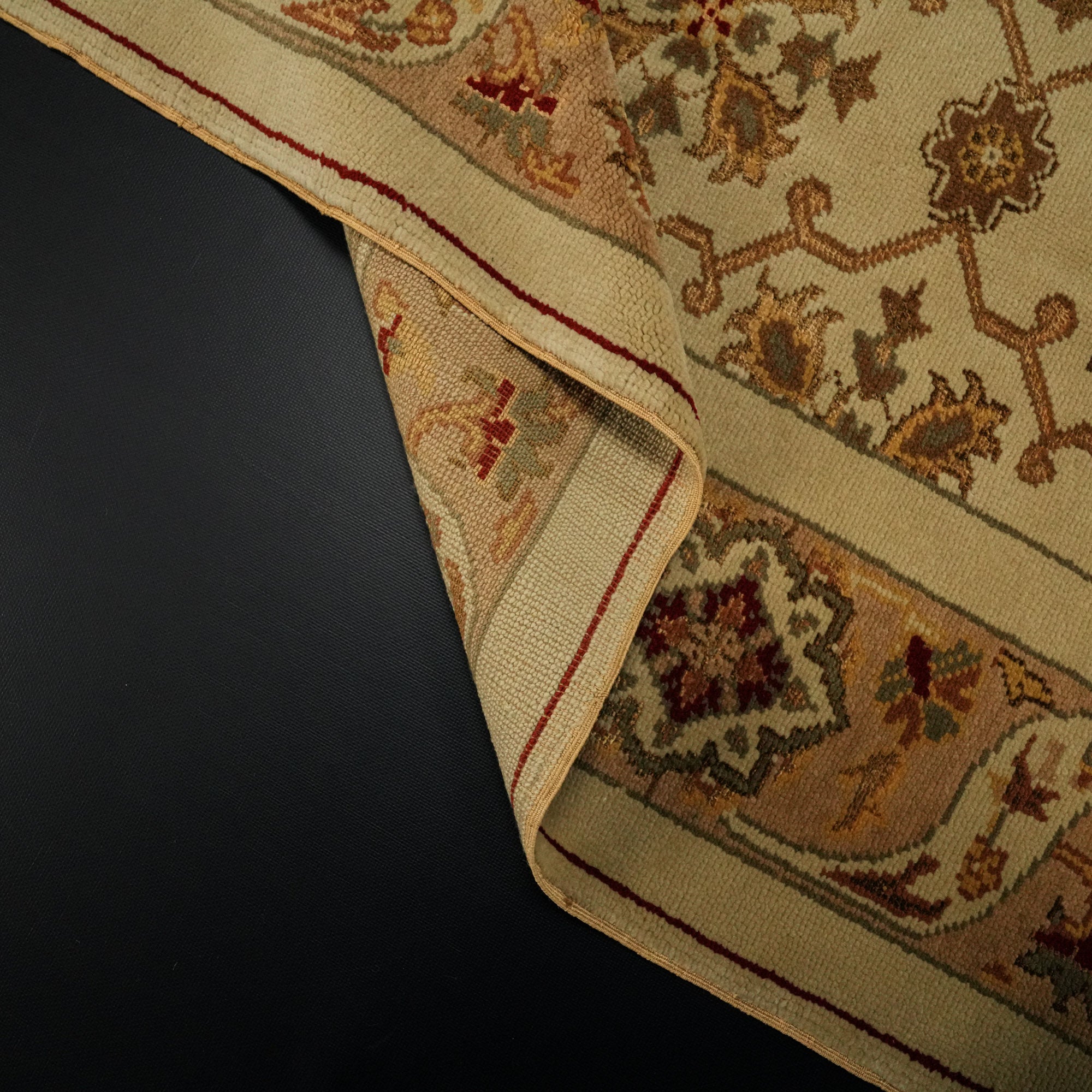 Sultan Series Floral Design Hand Woven Carpet