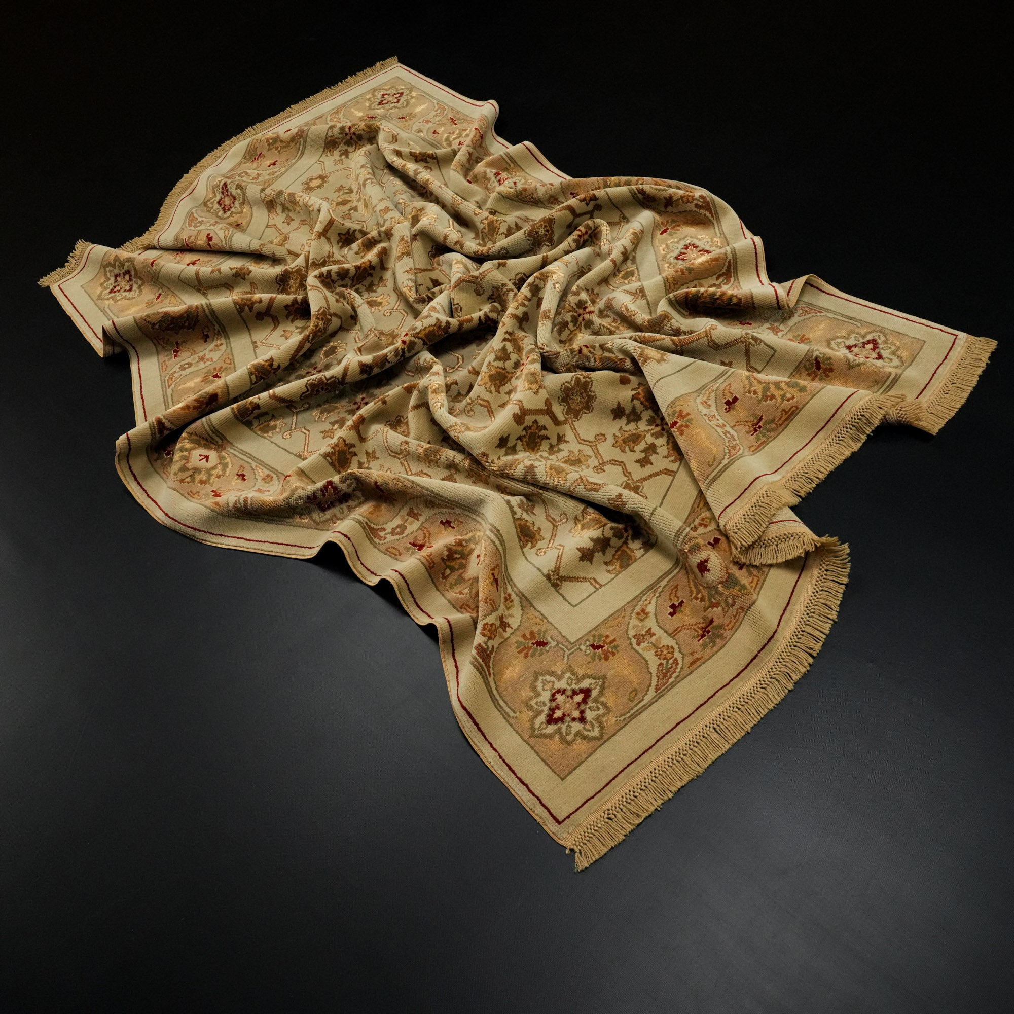 Sultan Series Floral Design Hand Woven Carpet