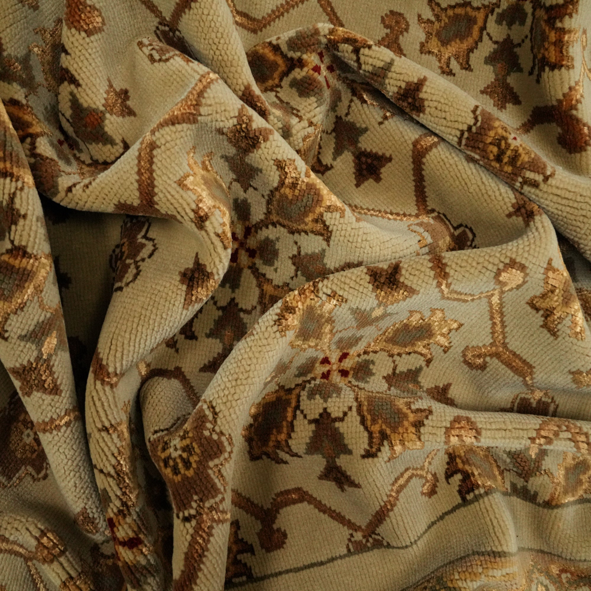 Sultan Series Floral Design Hand Woven Carpet