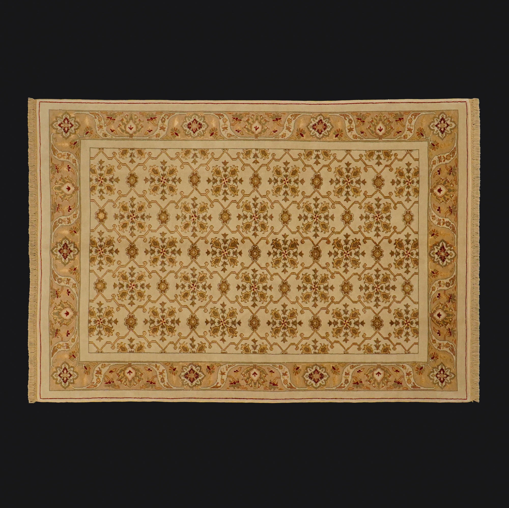 Sultan Series Floral Design Hand Woven Carpet