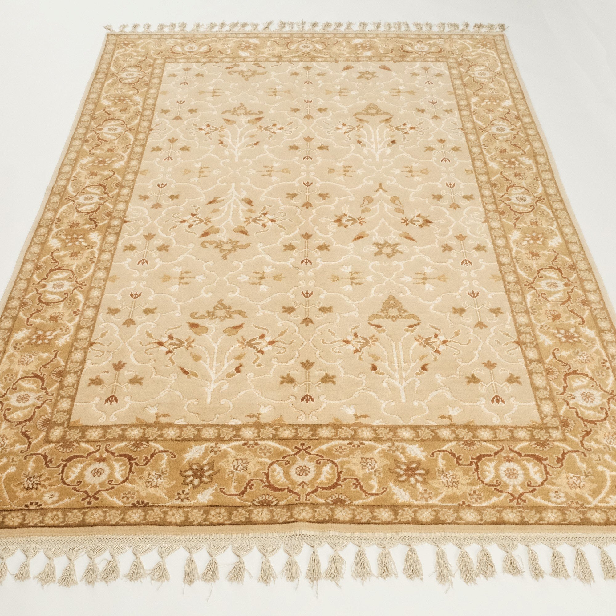 Sultan Series Floral Design Hand Woven Carpet