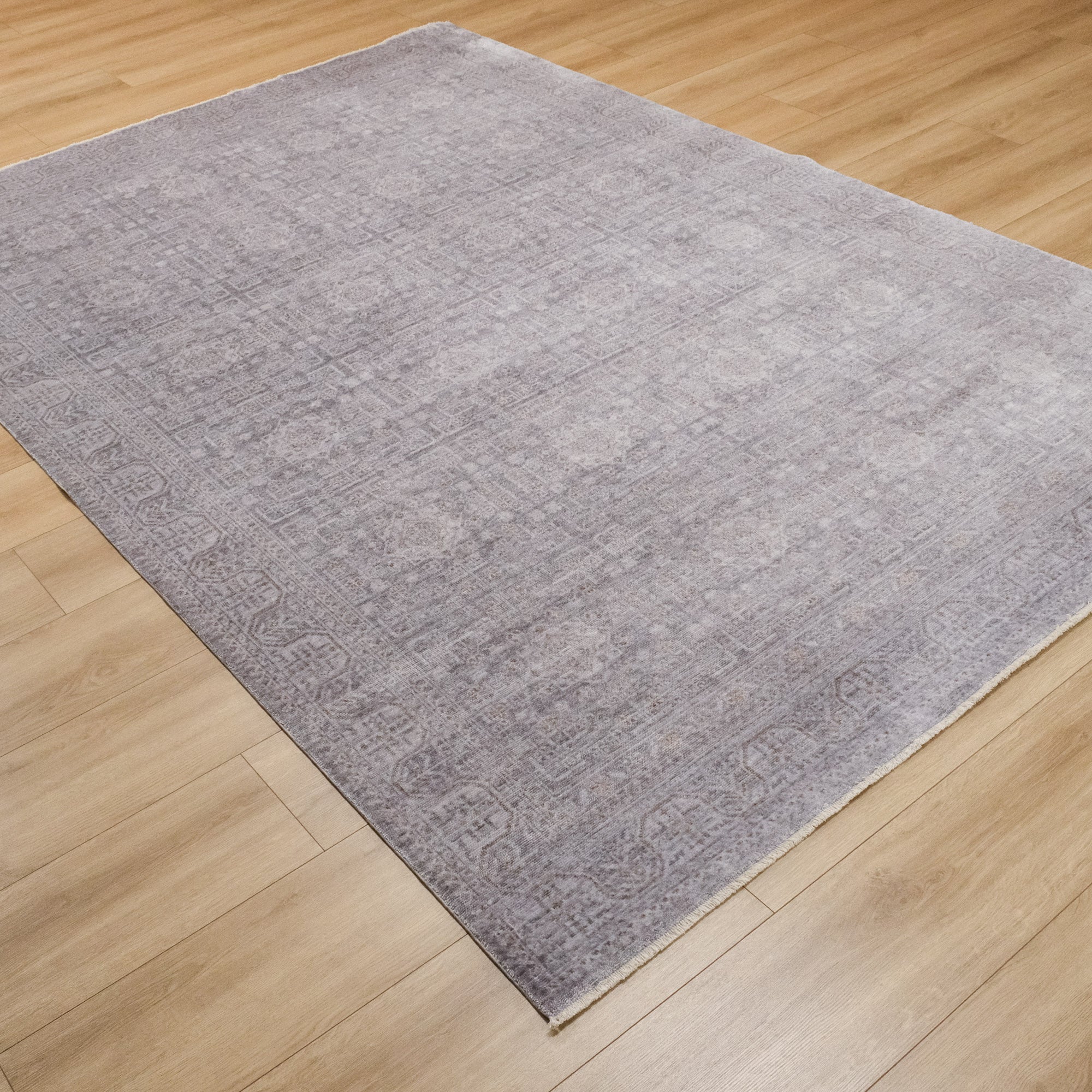 Taftan Serisi Vintage Desenli Tezgah Dokuma Halı