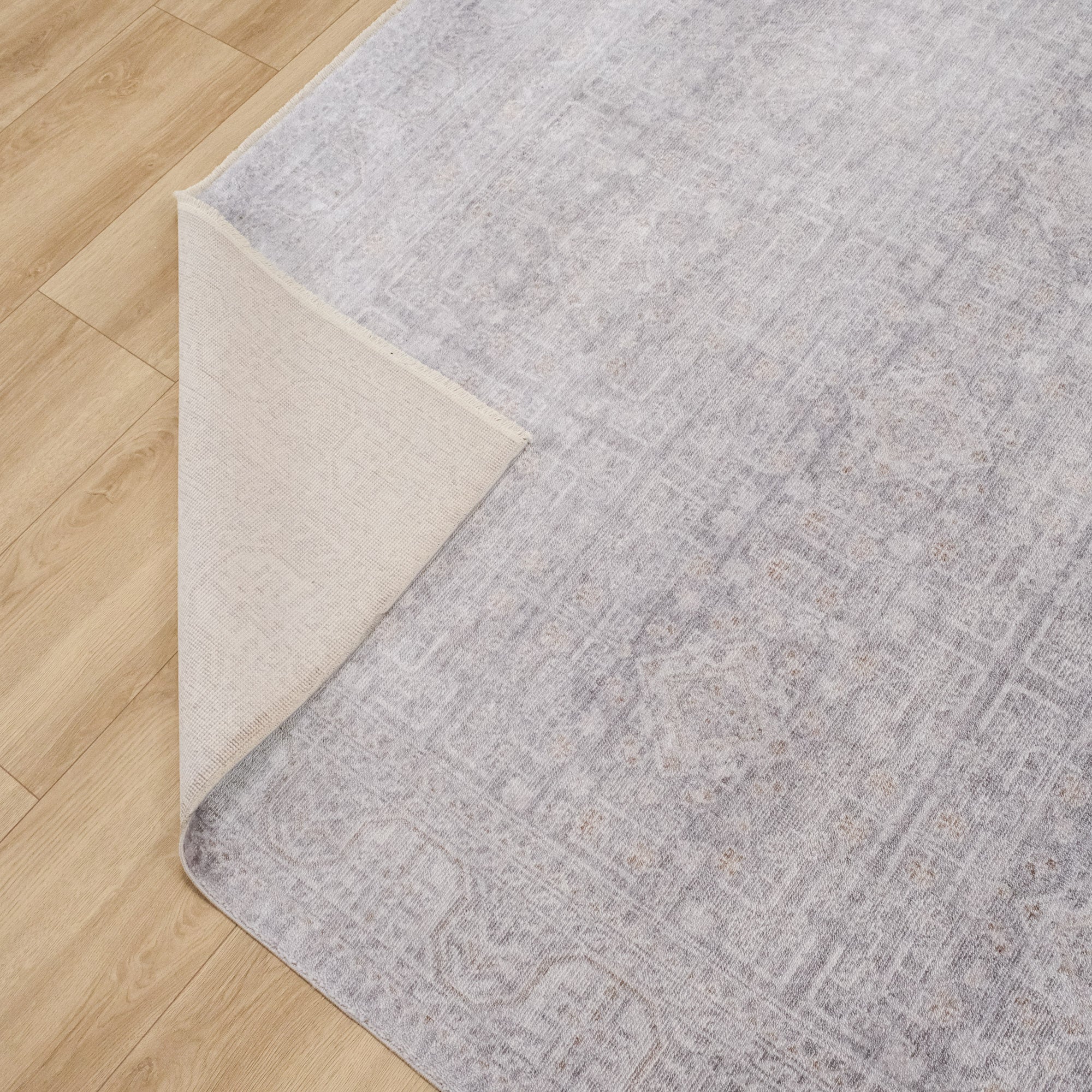 Taftan Series Vintage Patterned Loom-Woven Rug