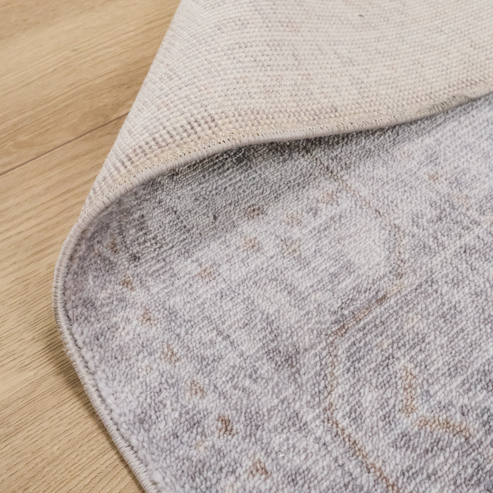 Taftan Series Vintage Patterned Loom-Woven Rug