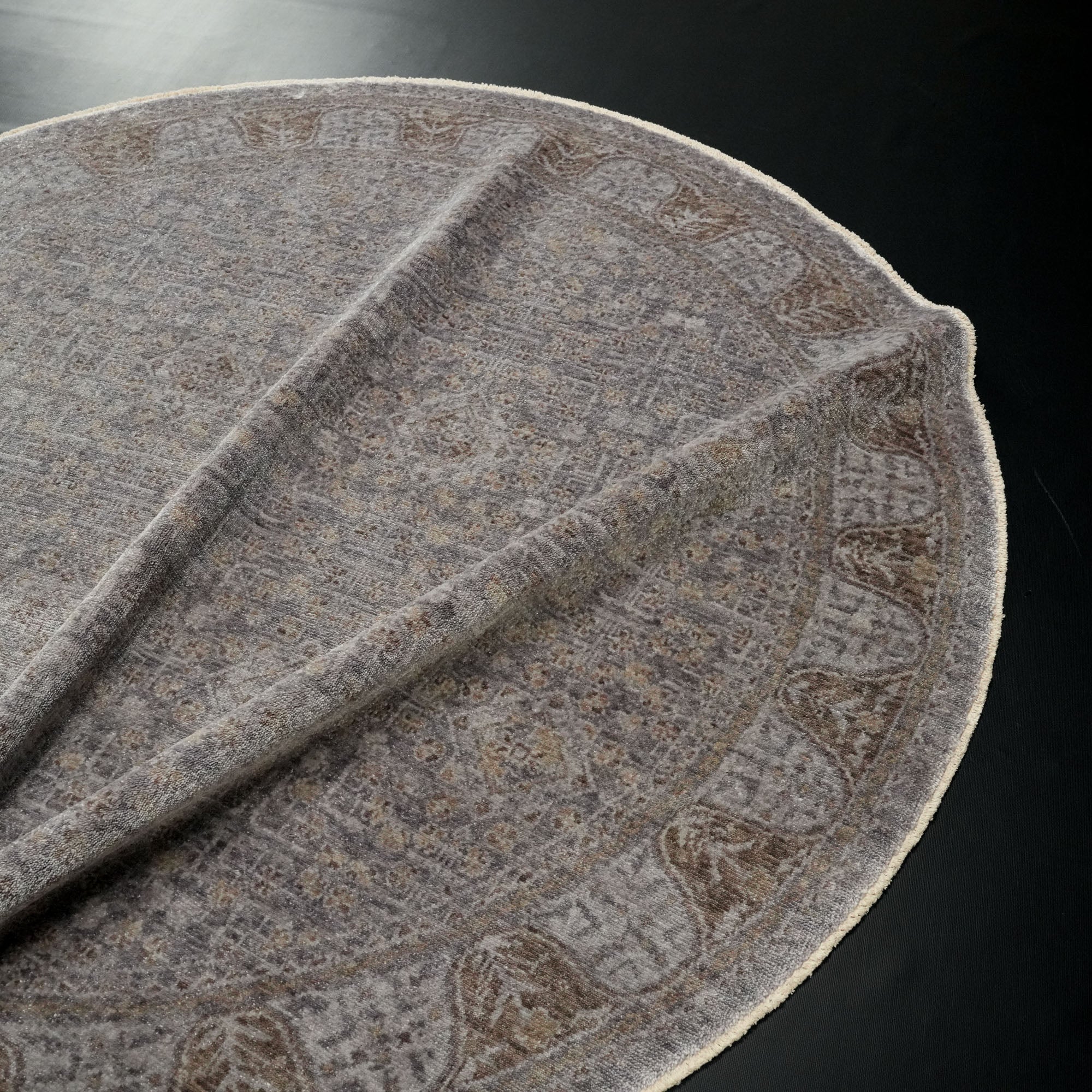 Taftan Serisi Vintage Desenli Tezgah Dokuma Halı