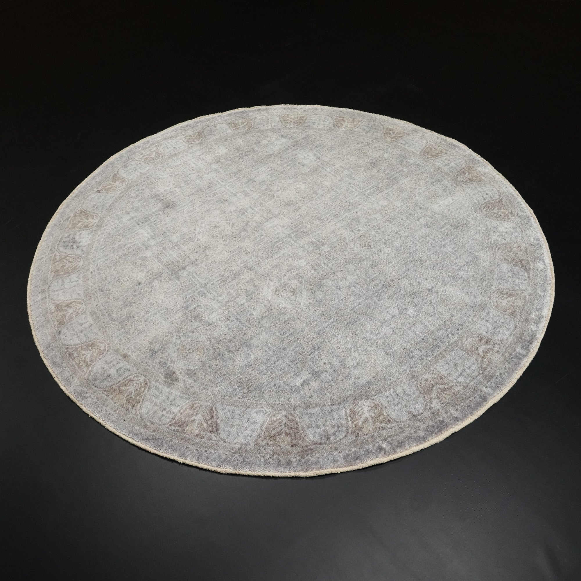 Taftan Serisi Vintage Desenli Tezgah Dokuma Halı