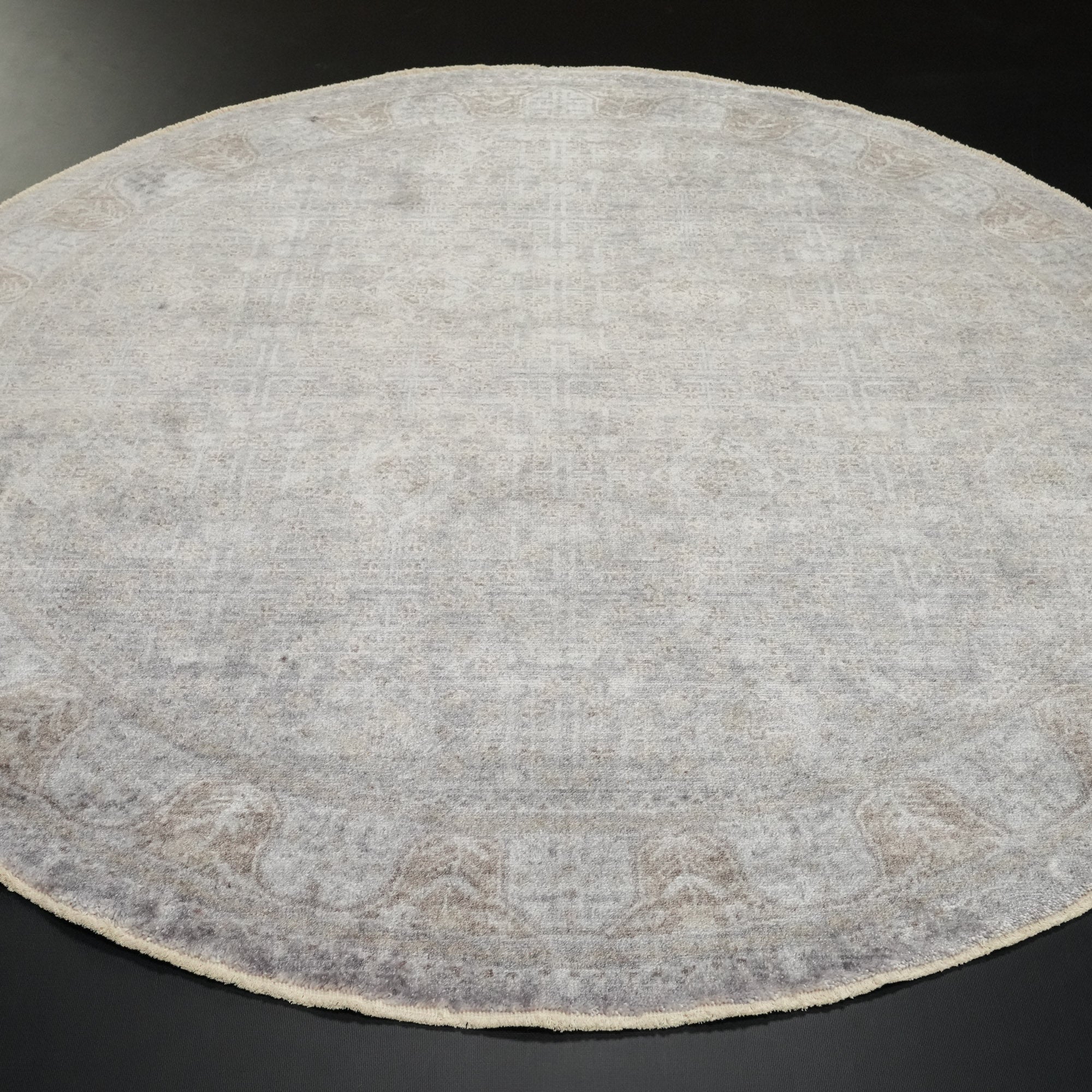 Taftan Serisi Vintage Desenli Tezgah Dokuma Halı