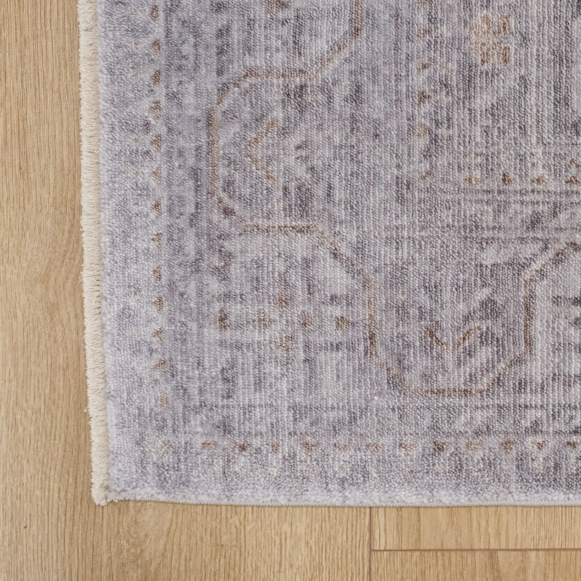 Taftan Series Vintage Patterned Loom-Woven Rug