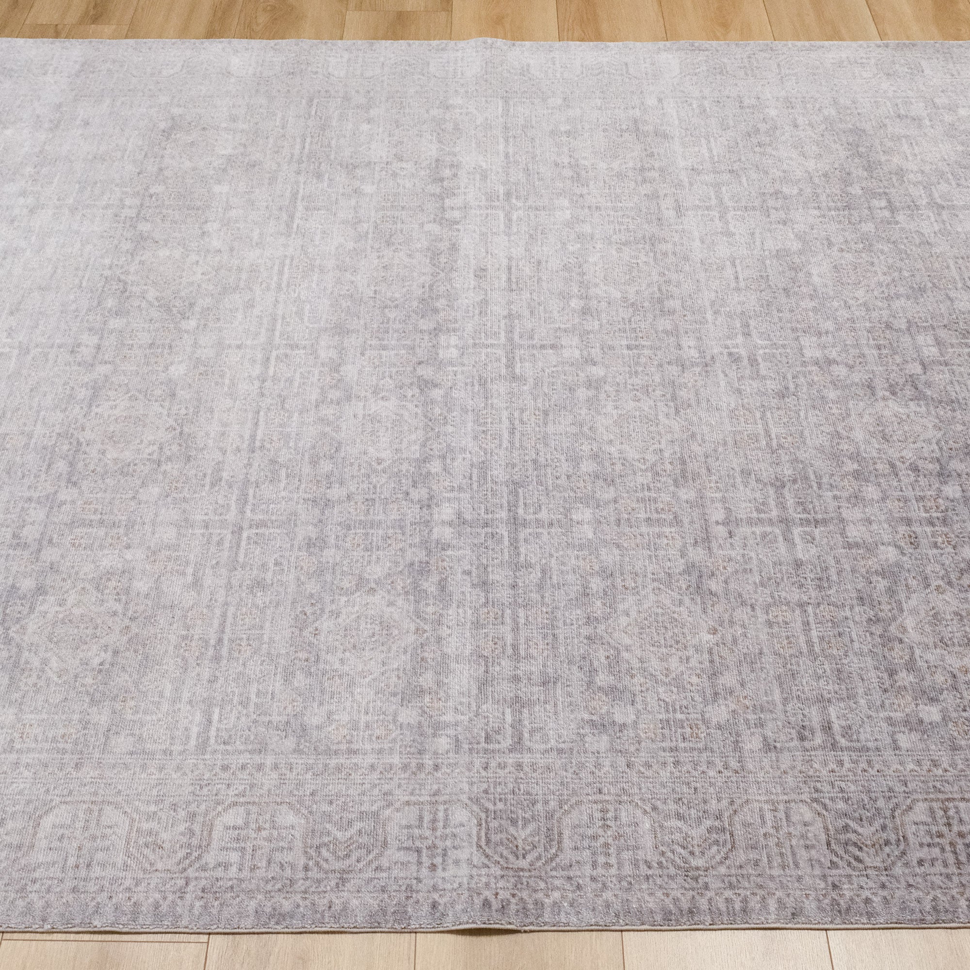 Taftan Series Vintage Patterned Loom-Woven Rug