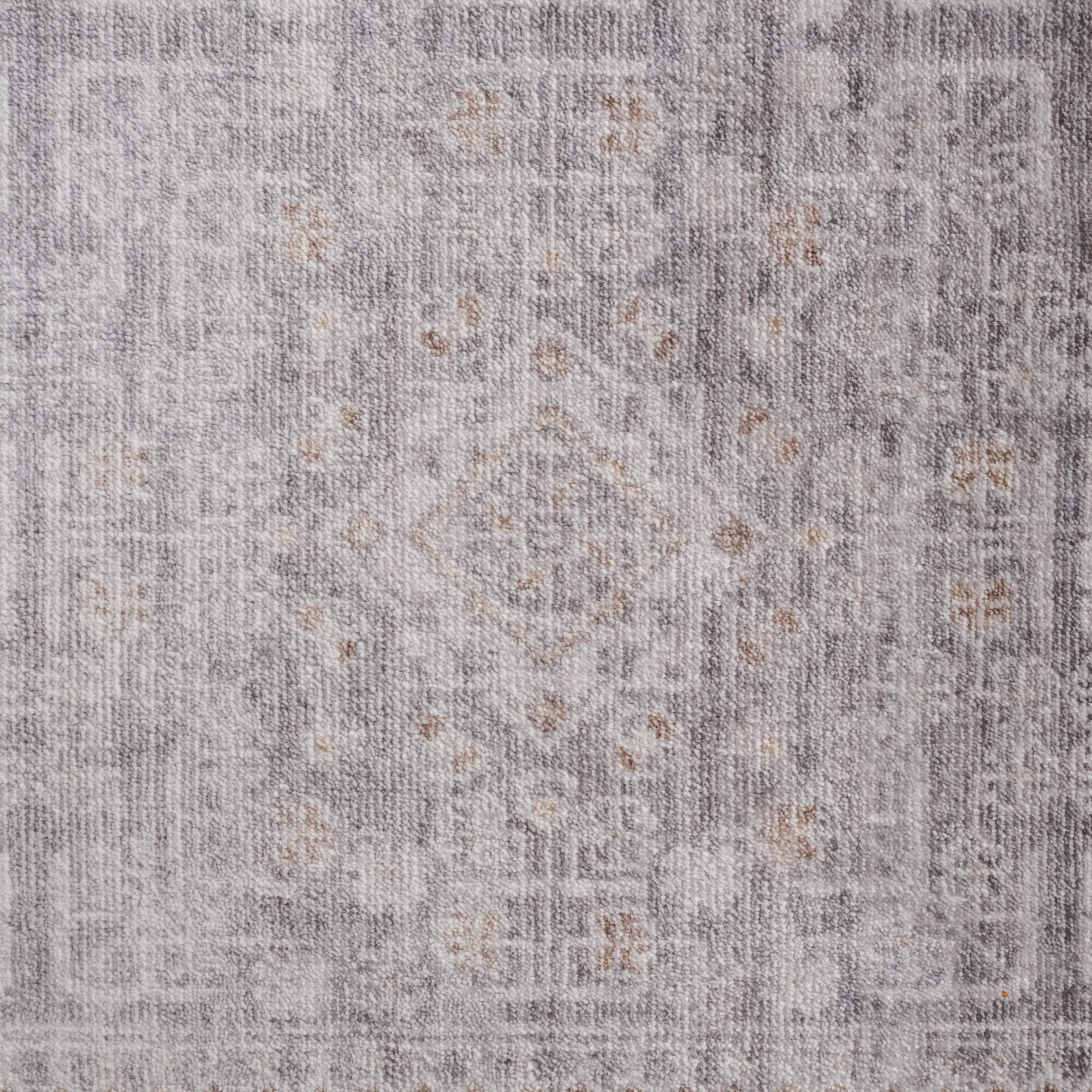 Taftan Series Vintage Patterned Loom-Woven Rug
