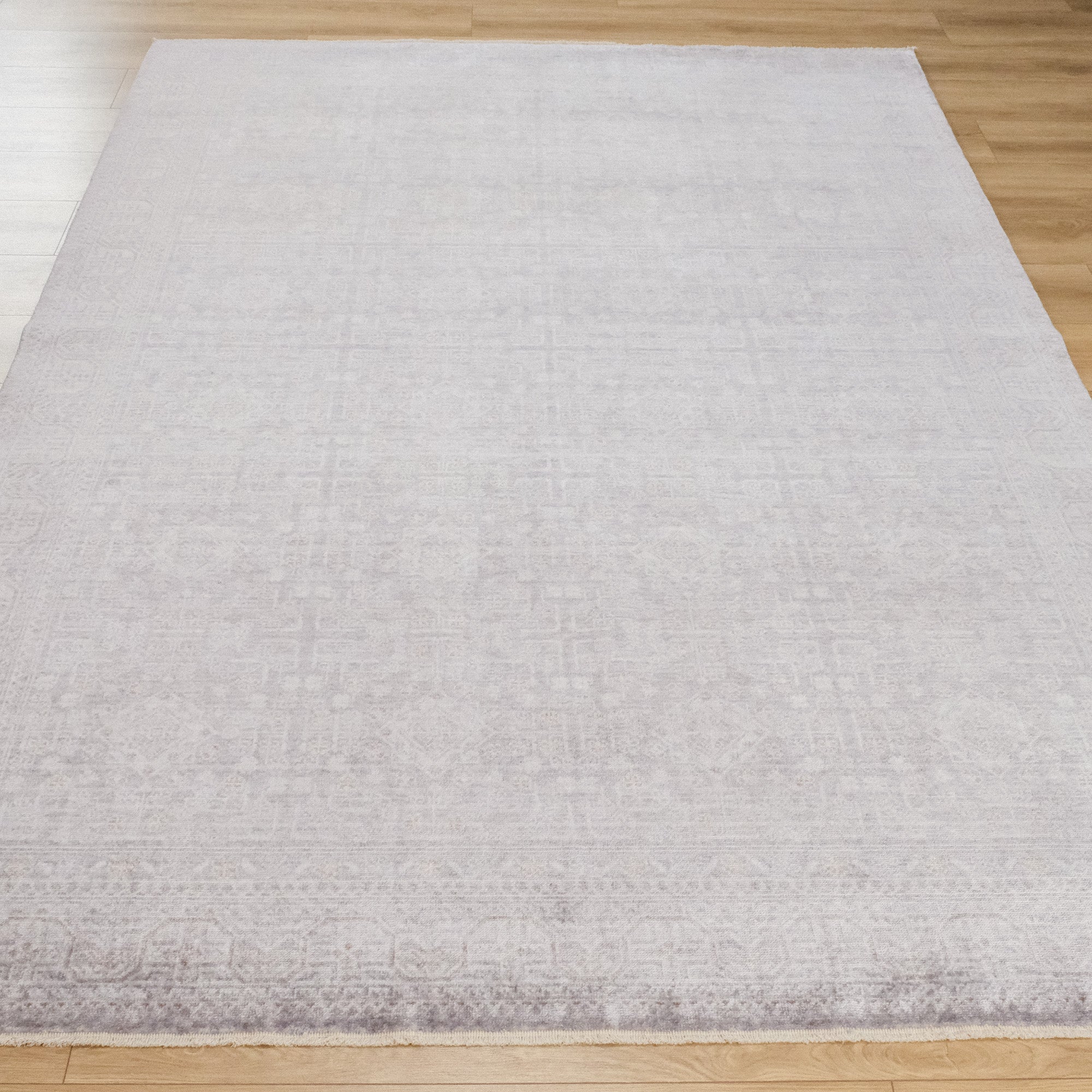 Taftan Series Vintage Patterned Loom-Woven Rug