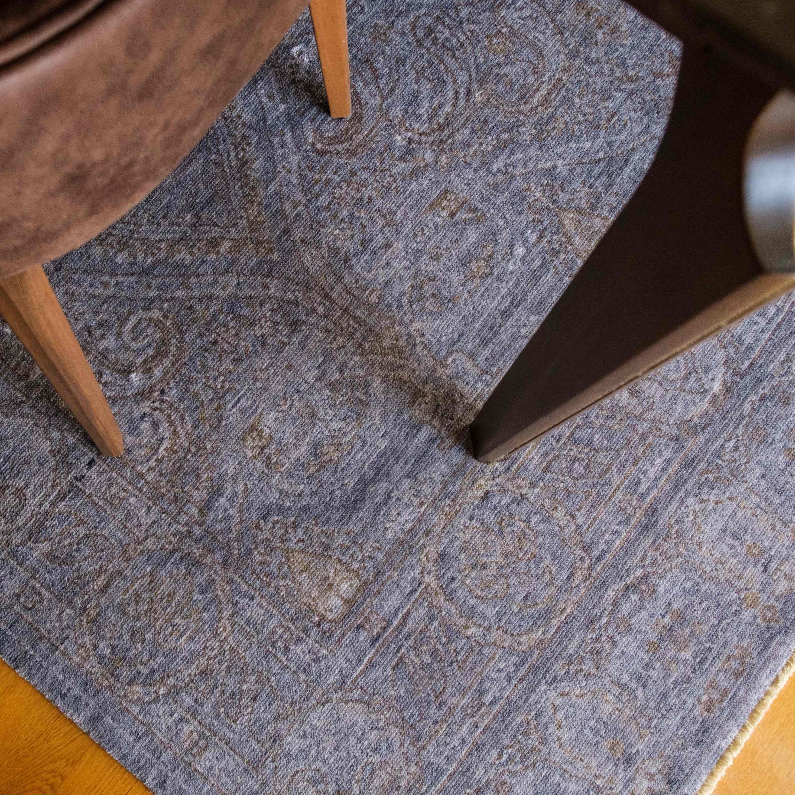 Taftan Vintage Design Machine Woven Carpet