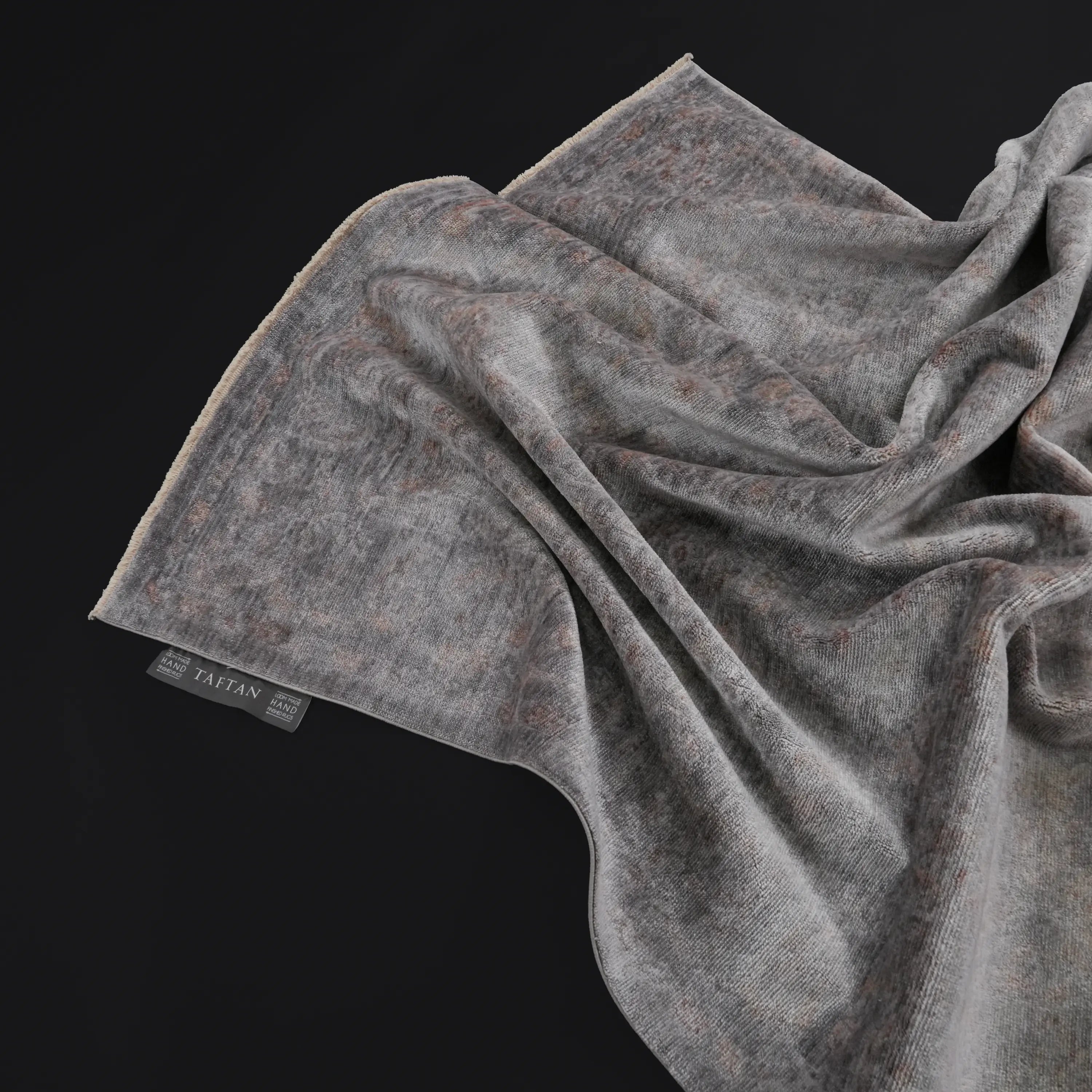 Taftan Vintage Design Machine Woven Carpet