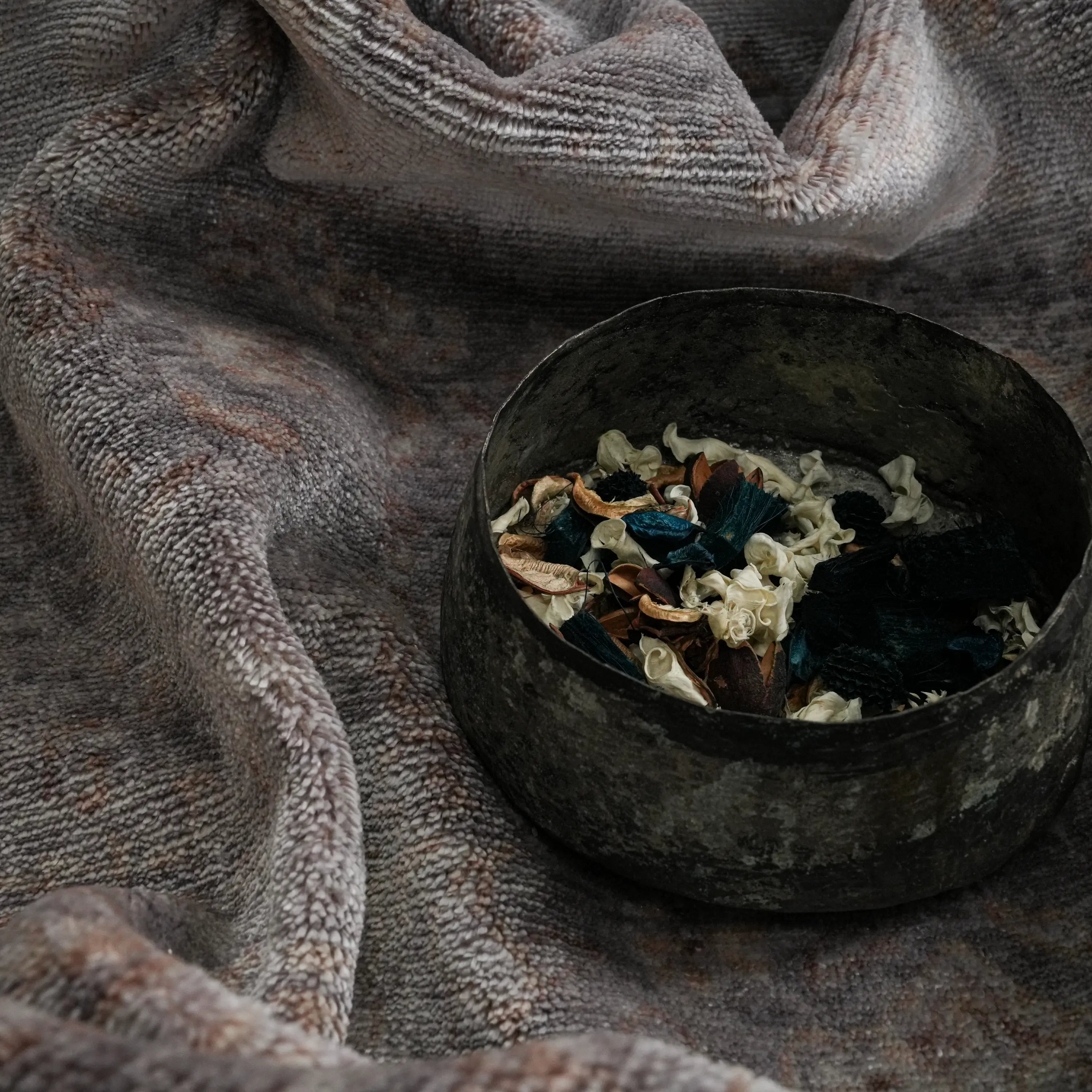 Taftan Vintage Design Machine Woven Carpet