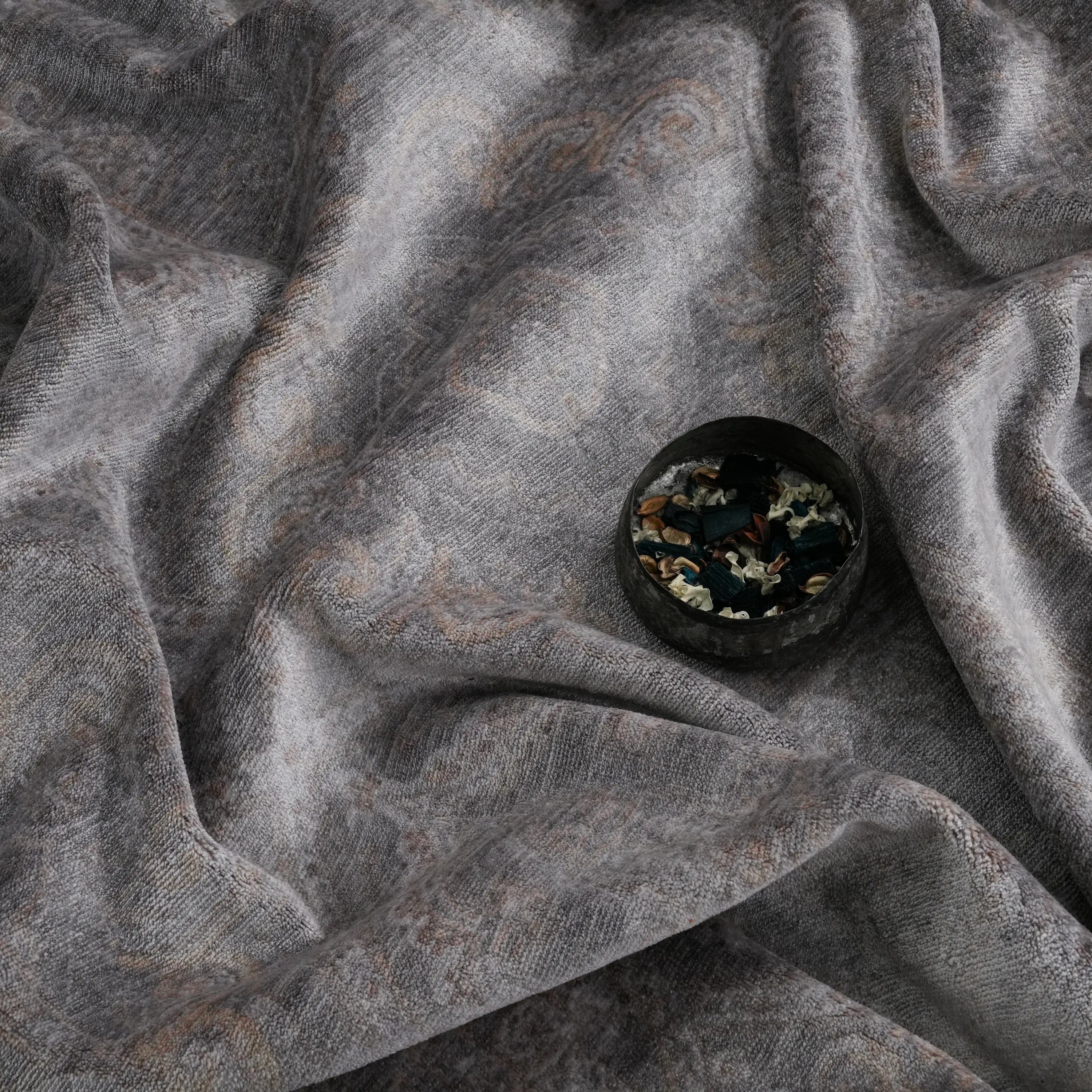 Taftan Vintage Design Machine Woven Carpet