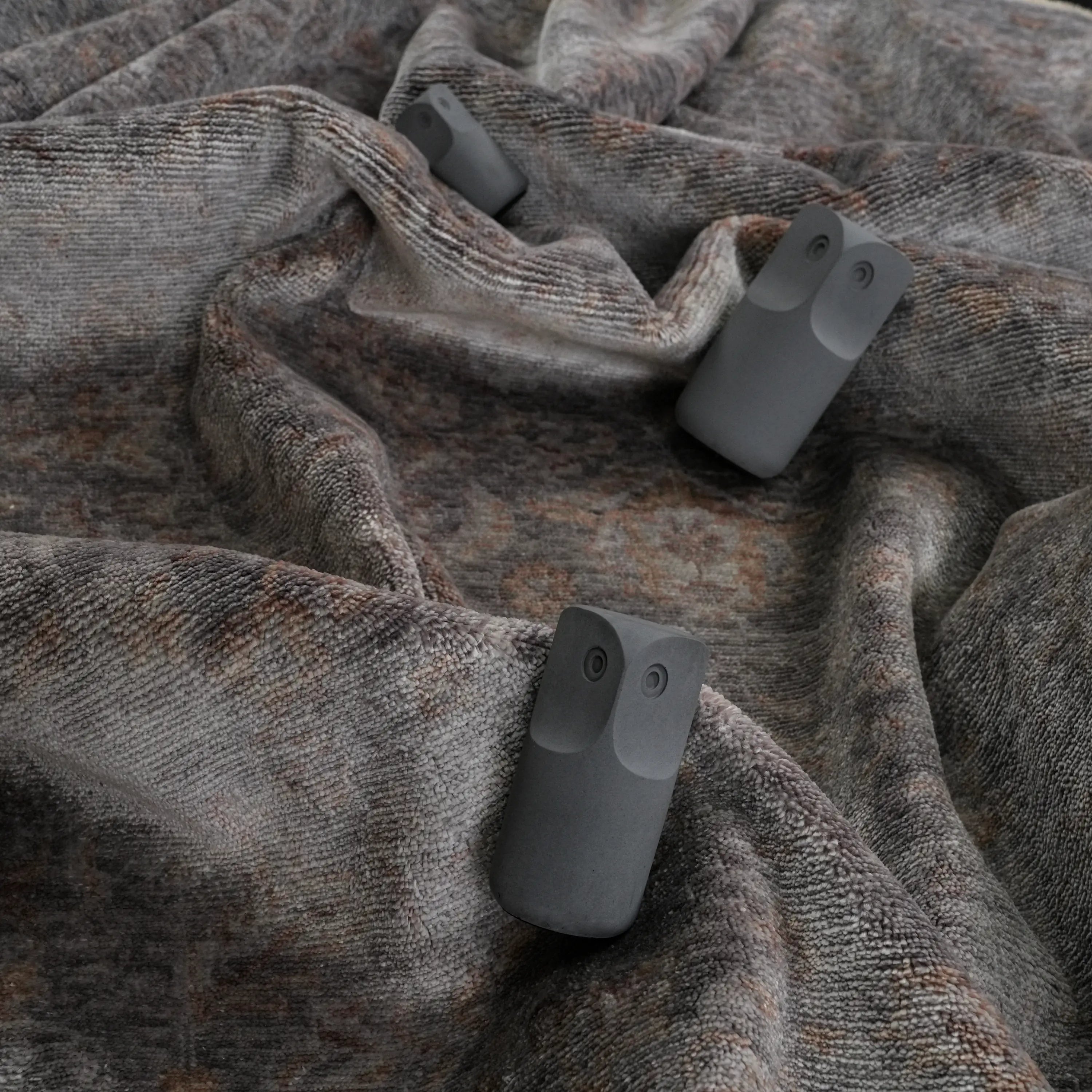 Taftan Vintage Design Machine Woven Carpet