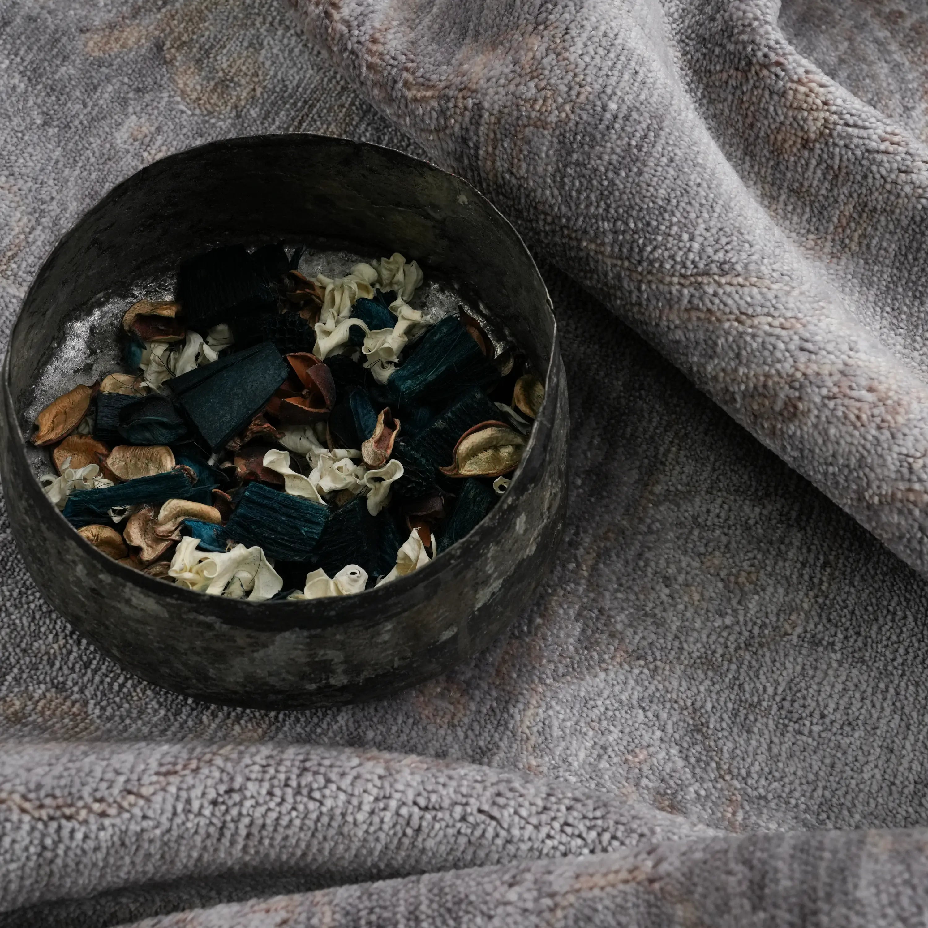 Taftan Vintage Design Machine Woven Carpet