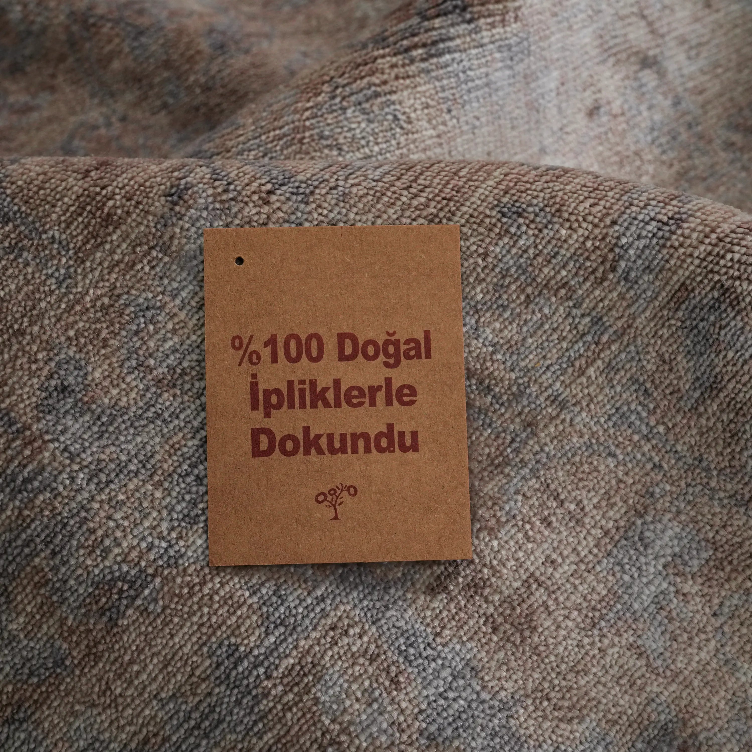 Taftan Series Vintage Patterned Special Countertop Carpet