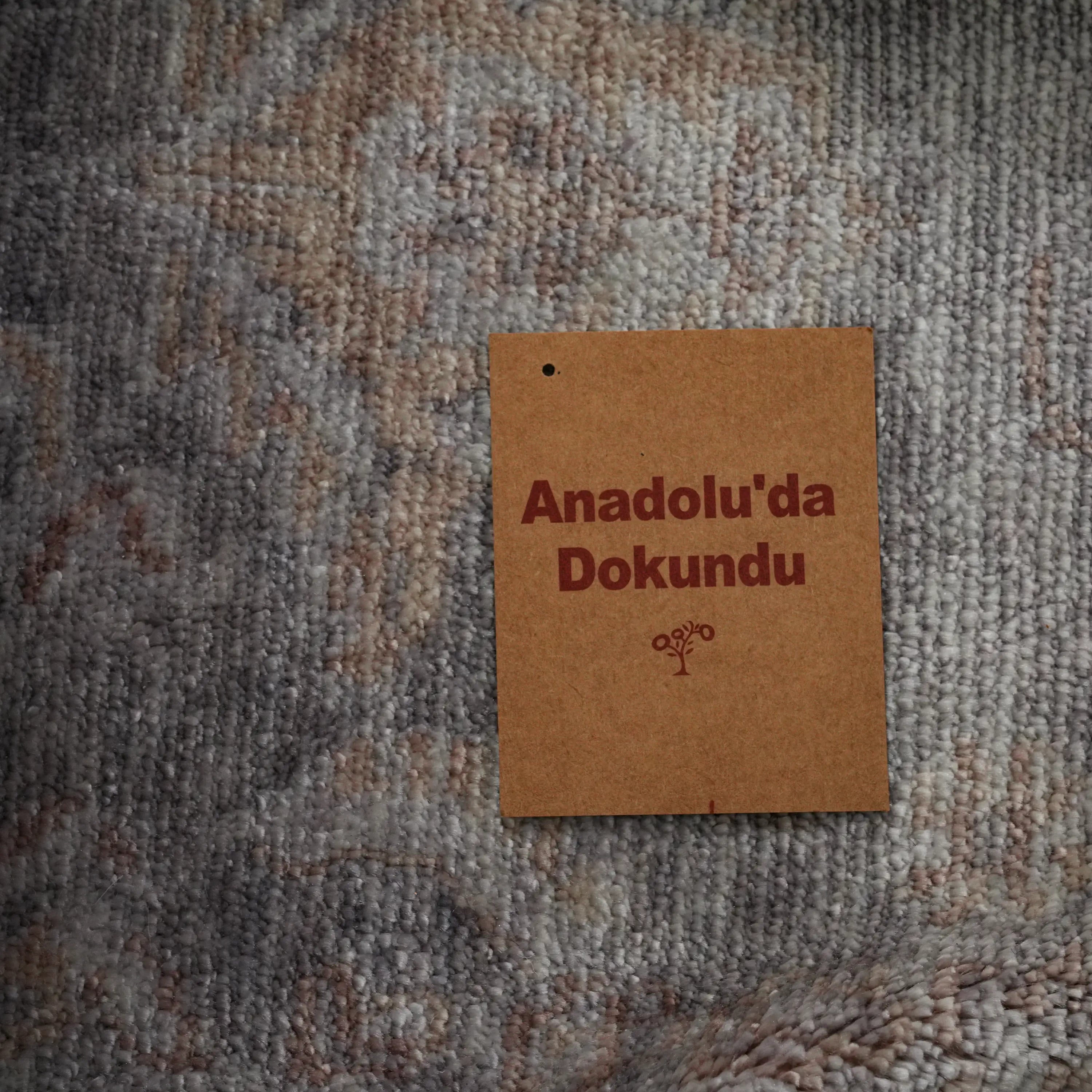 Taftan Vintage Design Machine Woven Carpet