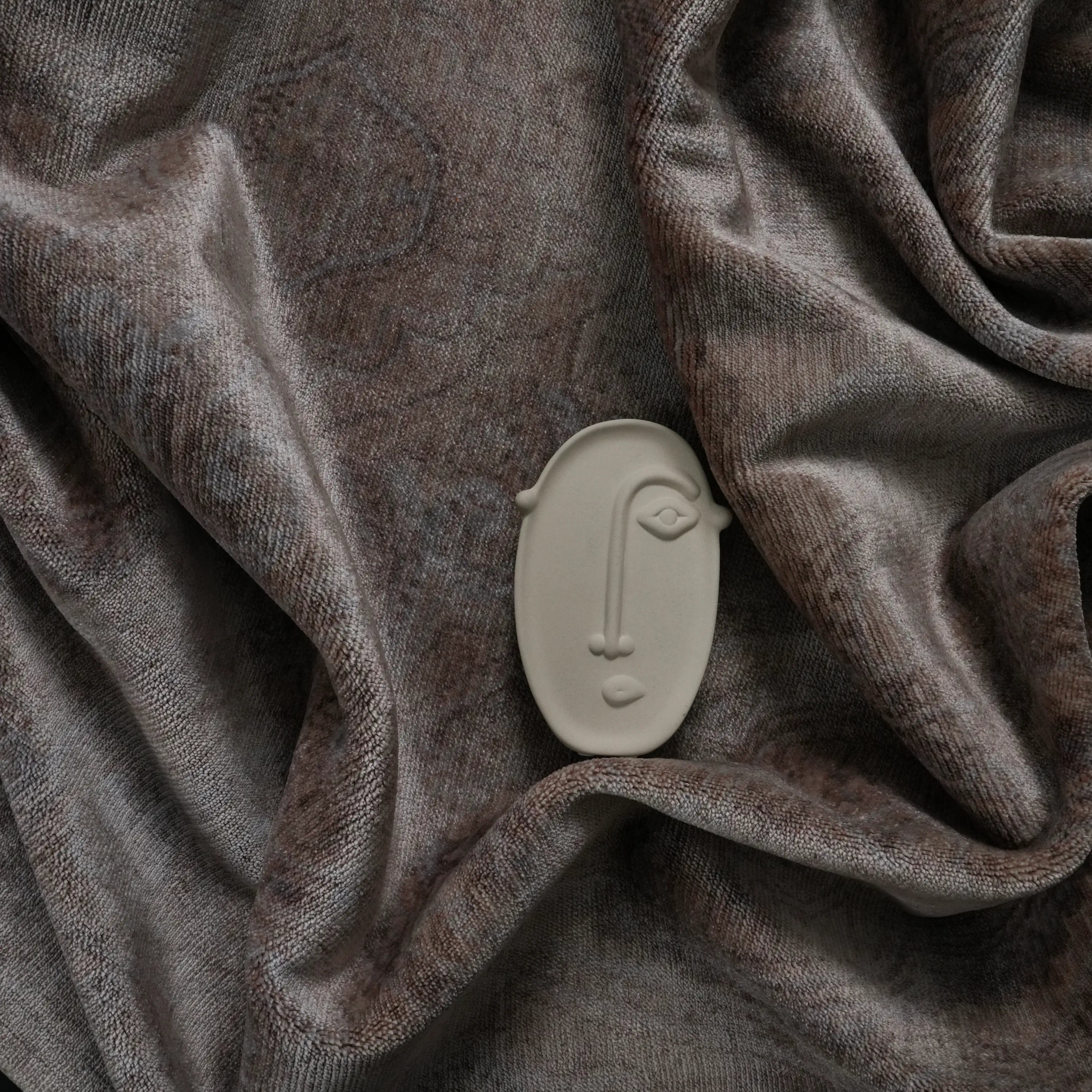 Taftan Vintage Design Machine Woven Carpet