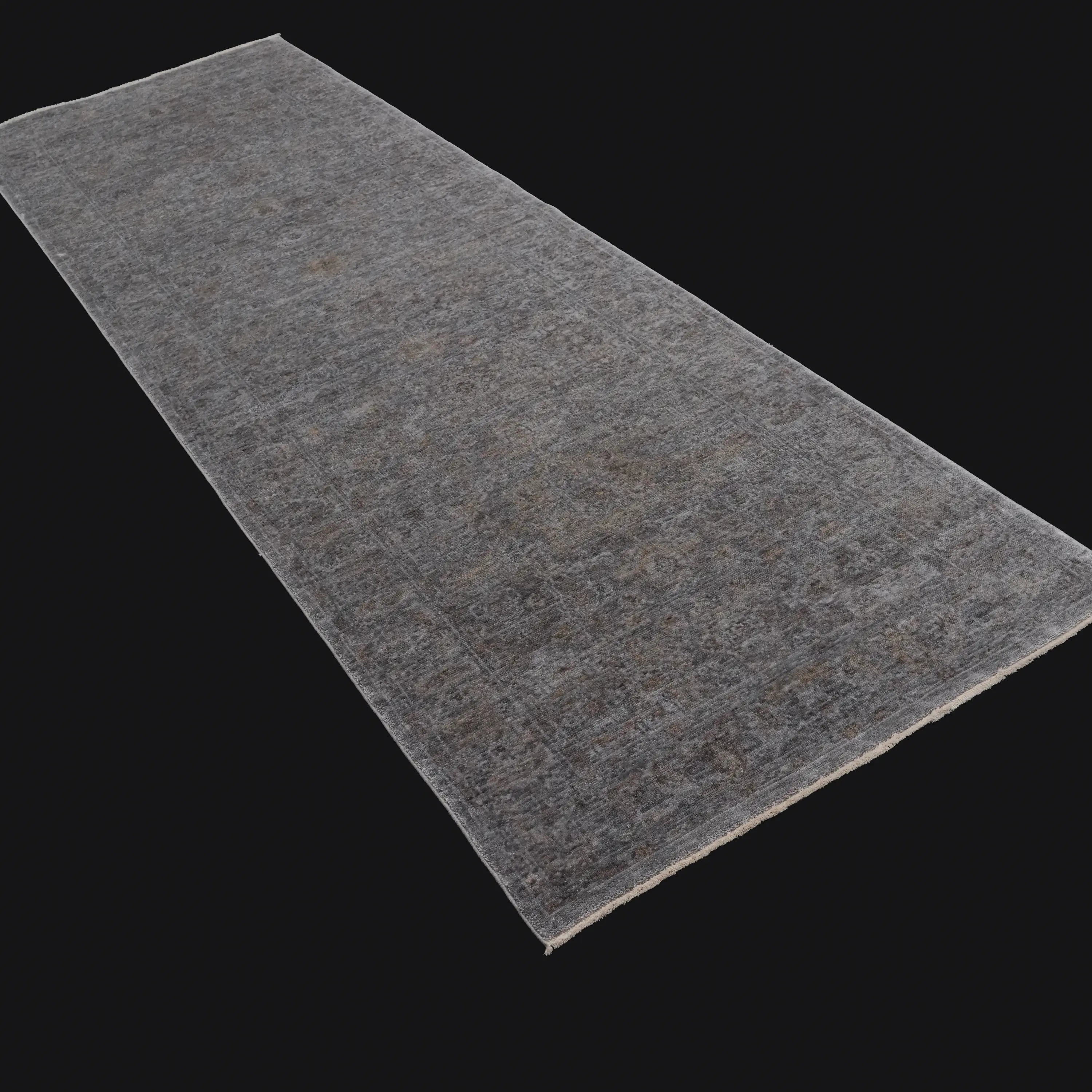 Taftan Vintage Design Machine Woven Carpet