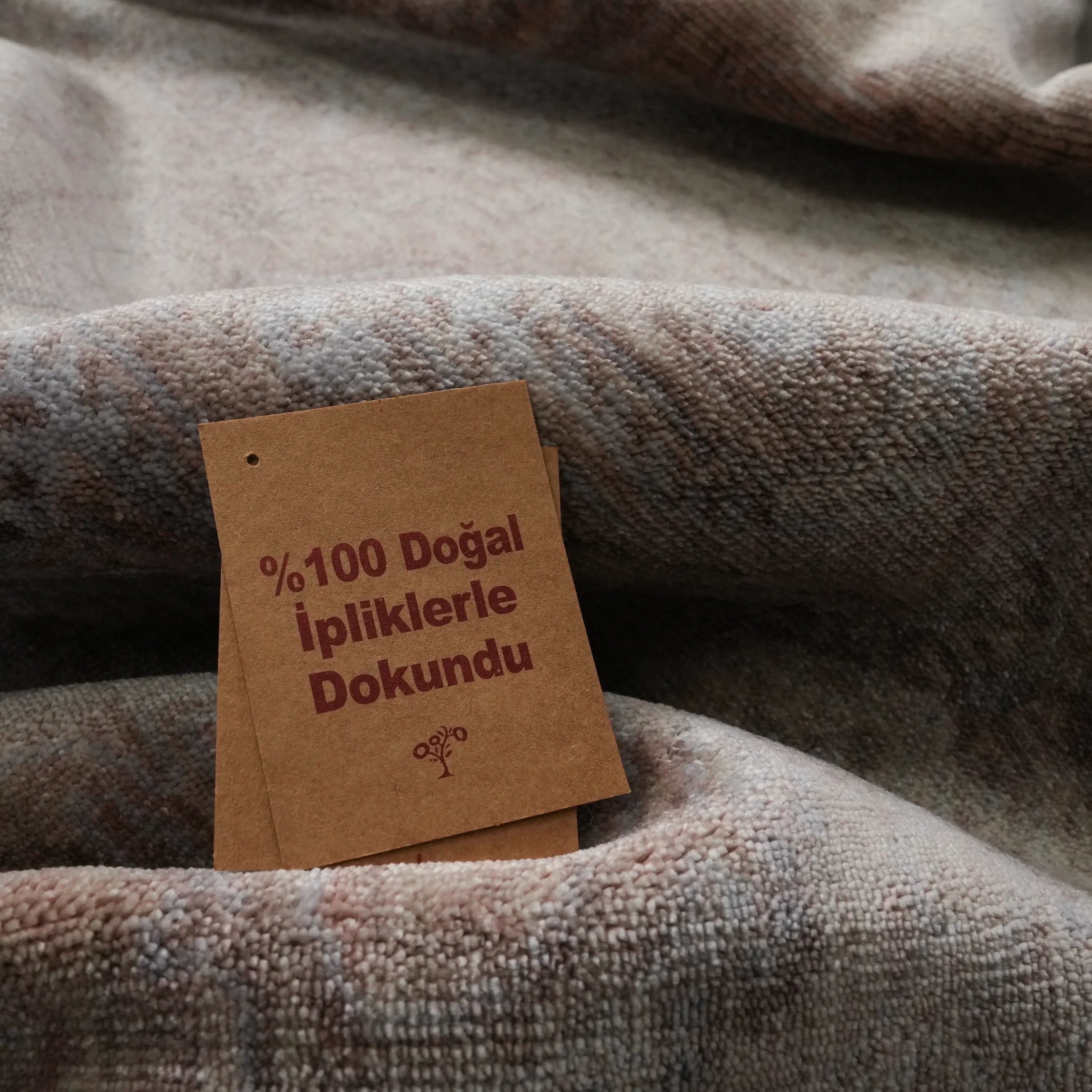 Taftan Vintage Design Machine Woven Carpet