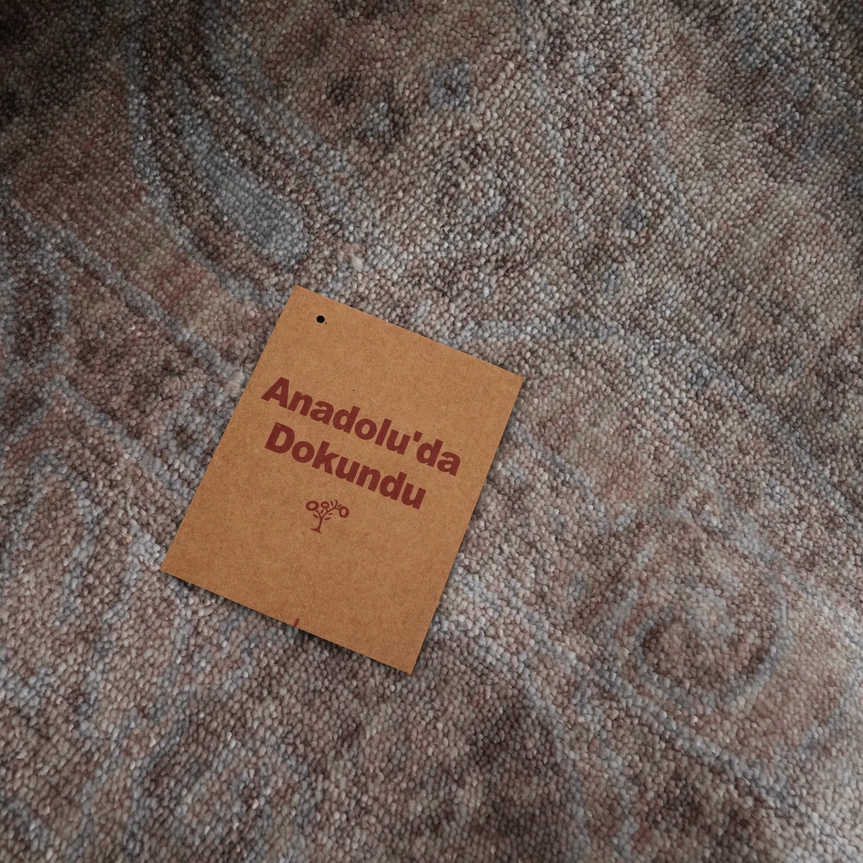 Taftan Vintage Design Machine Woven Carpet