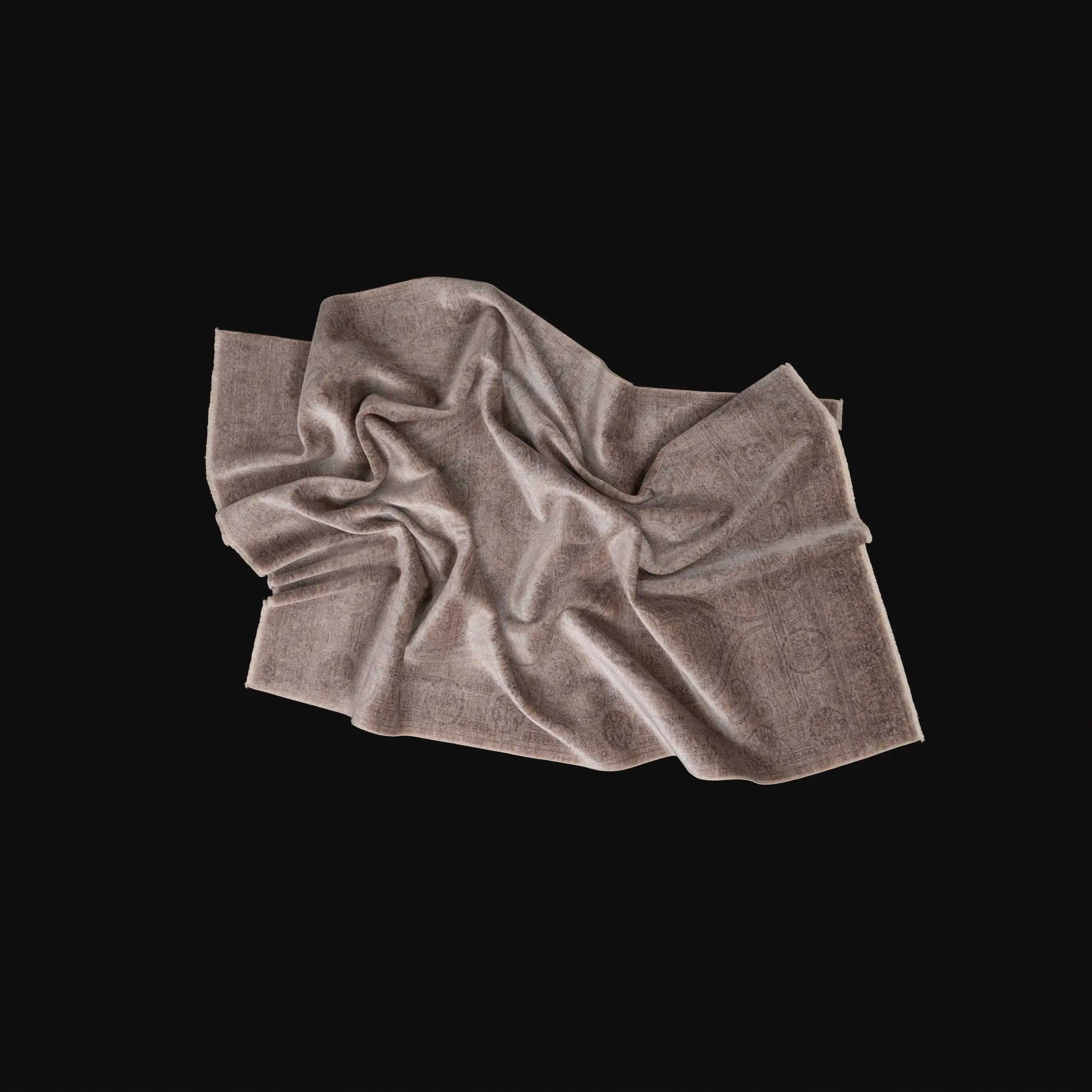 Taftan Vintage Design Machine Woven Carpet