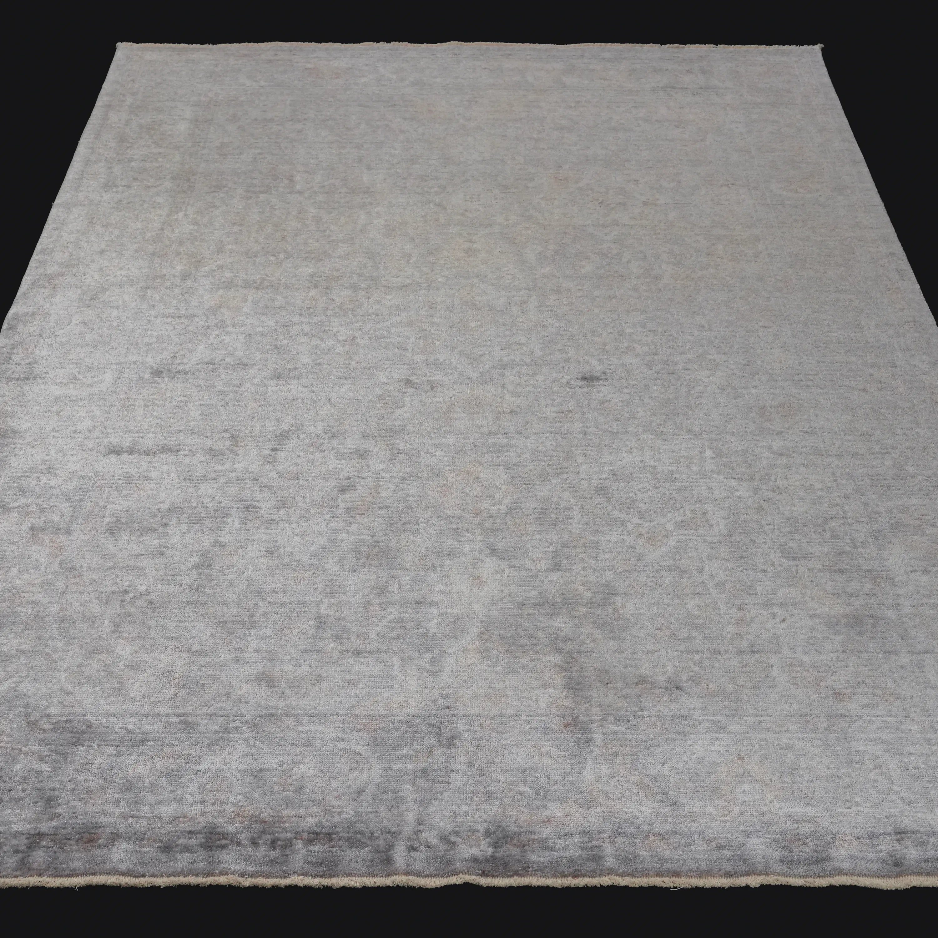 Taftan Serisi Vintage Desenli Tezgah Dokuma Halı