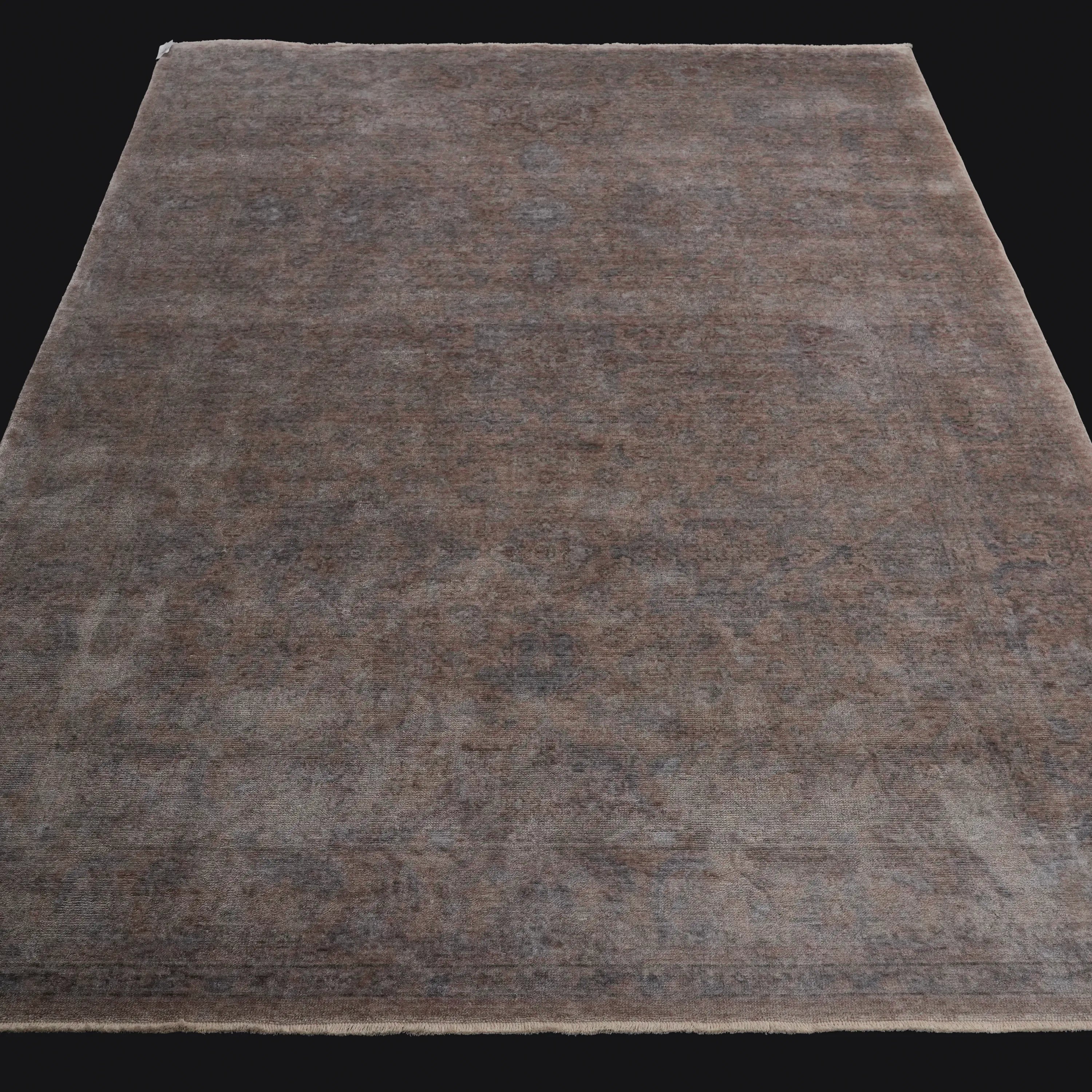 Taftan Series Vintage Patterned Special Countertop Carpet