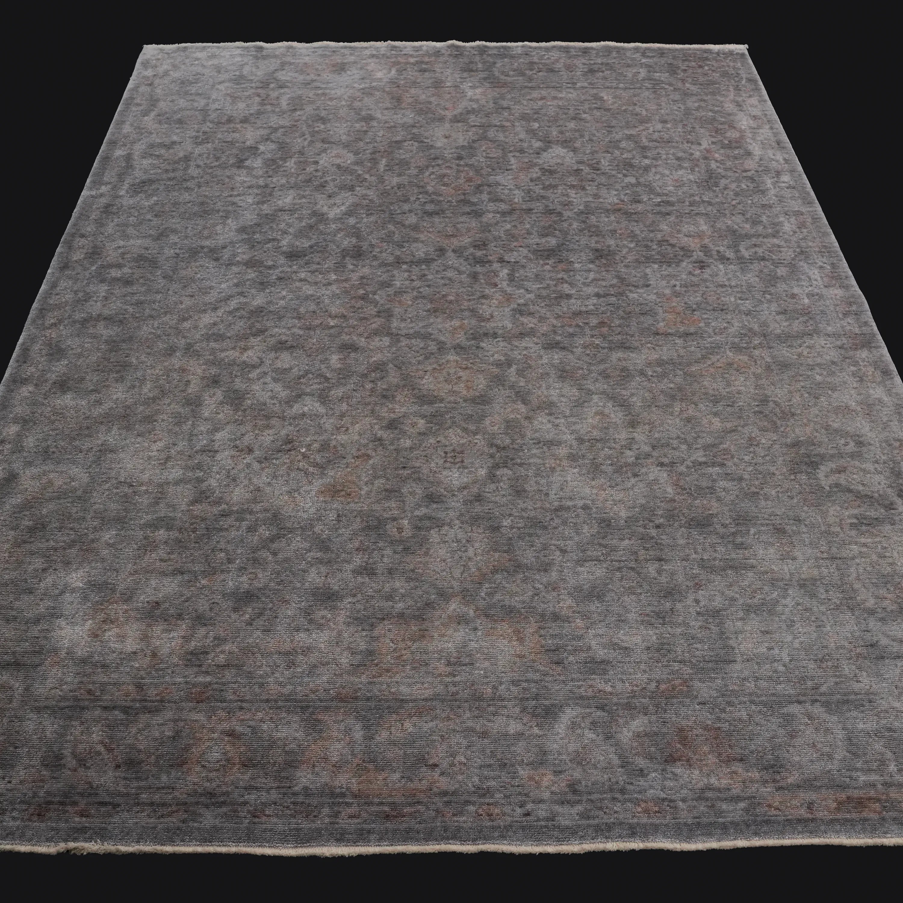 Taftan Vintage Design Machine Woven Carpet