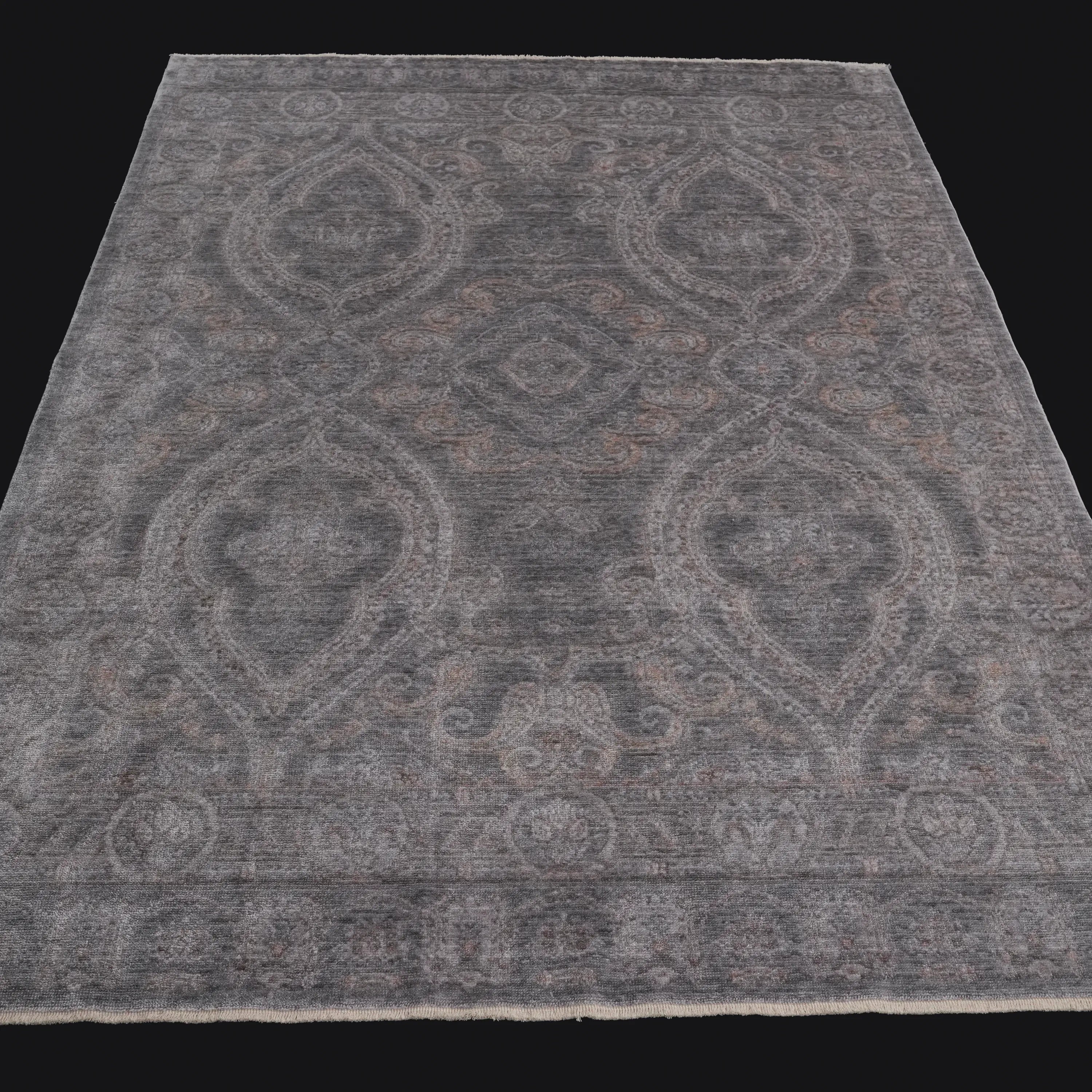 Taftan Vintage Design Machine Woven Carpet