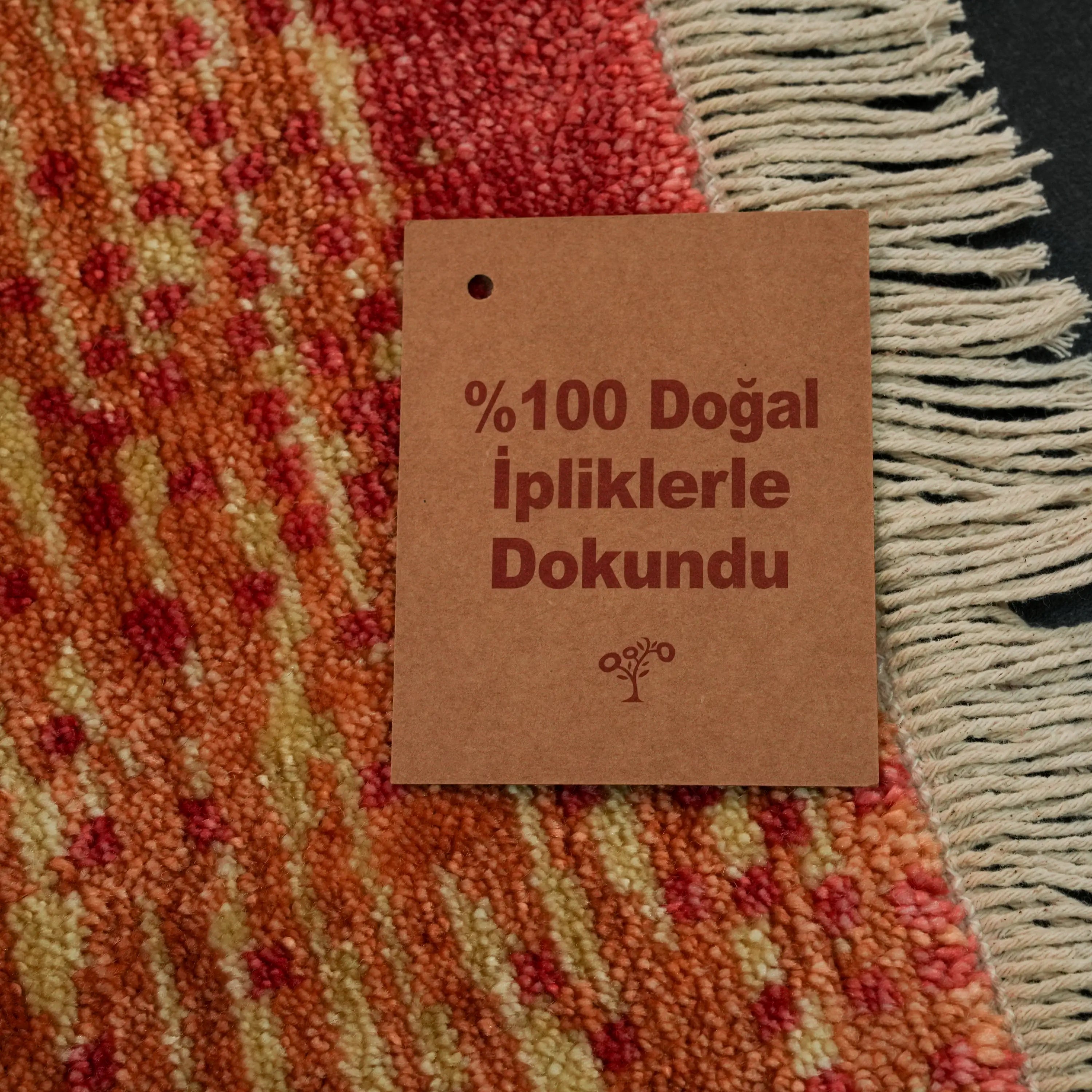 Tencel Terra Tezgah Dokuma Baş Başa Seccade