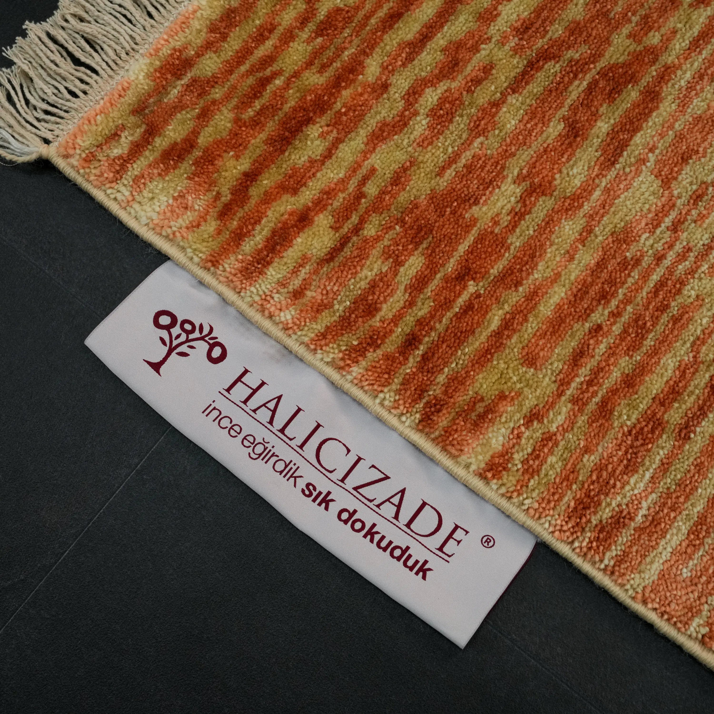 Tencel Terra Tezgah Dokuma Baş Başa Seccade