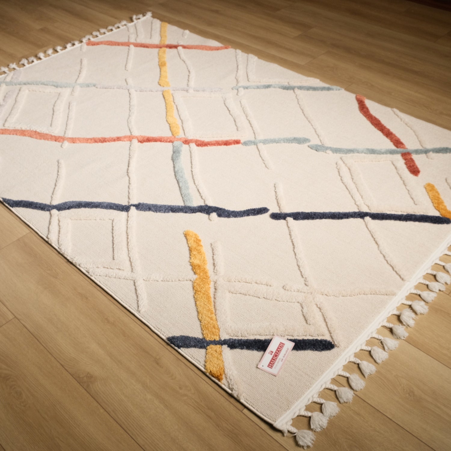 Terazzo Scandinavian Design Machine Woven Carpet