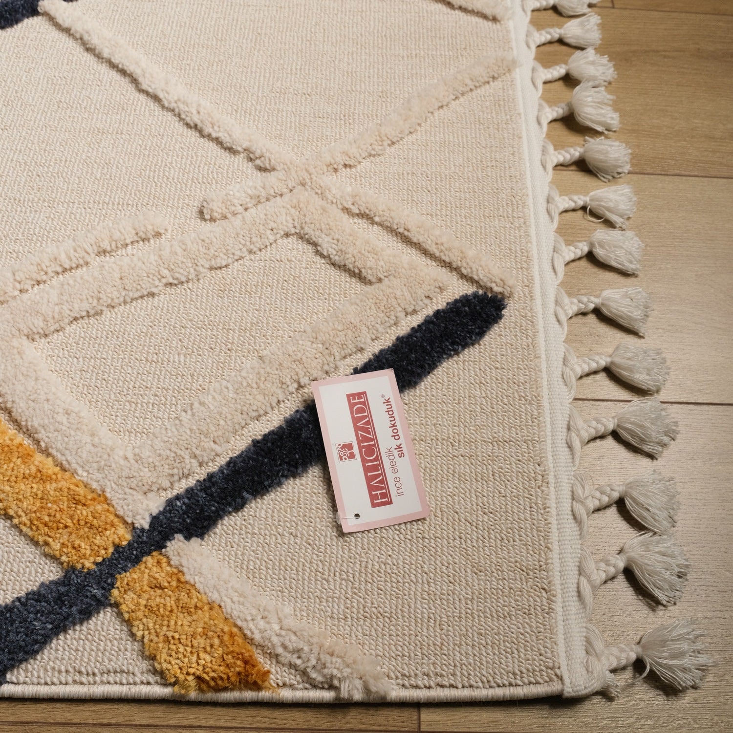 Terazzo Scandinavian Design Machine Woven Carpet