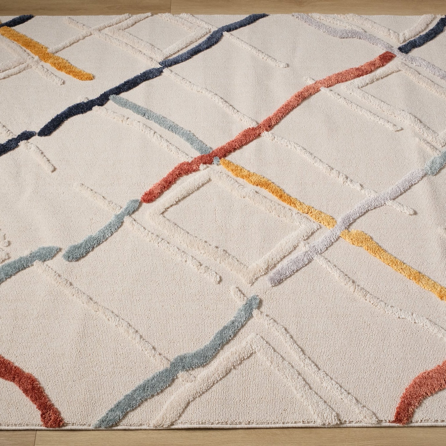 Terazzo Scandinavian Design Machine Woven Carpet