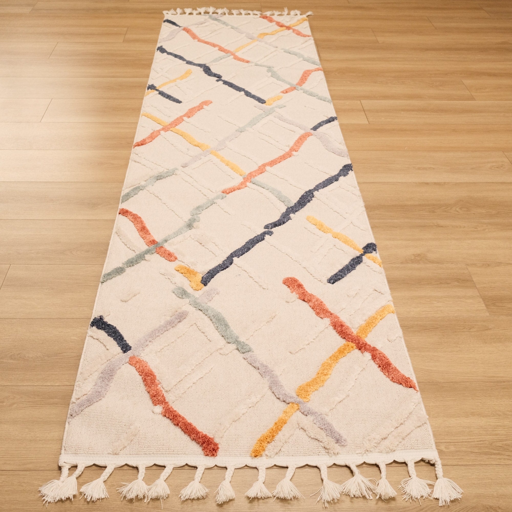 Terazzo Scandinavian Design Machine Woven Carpet