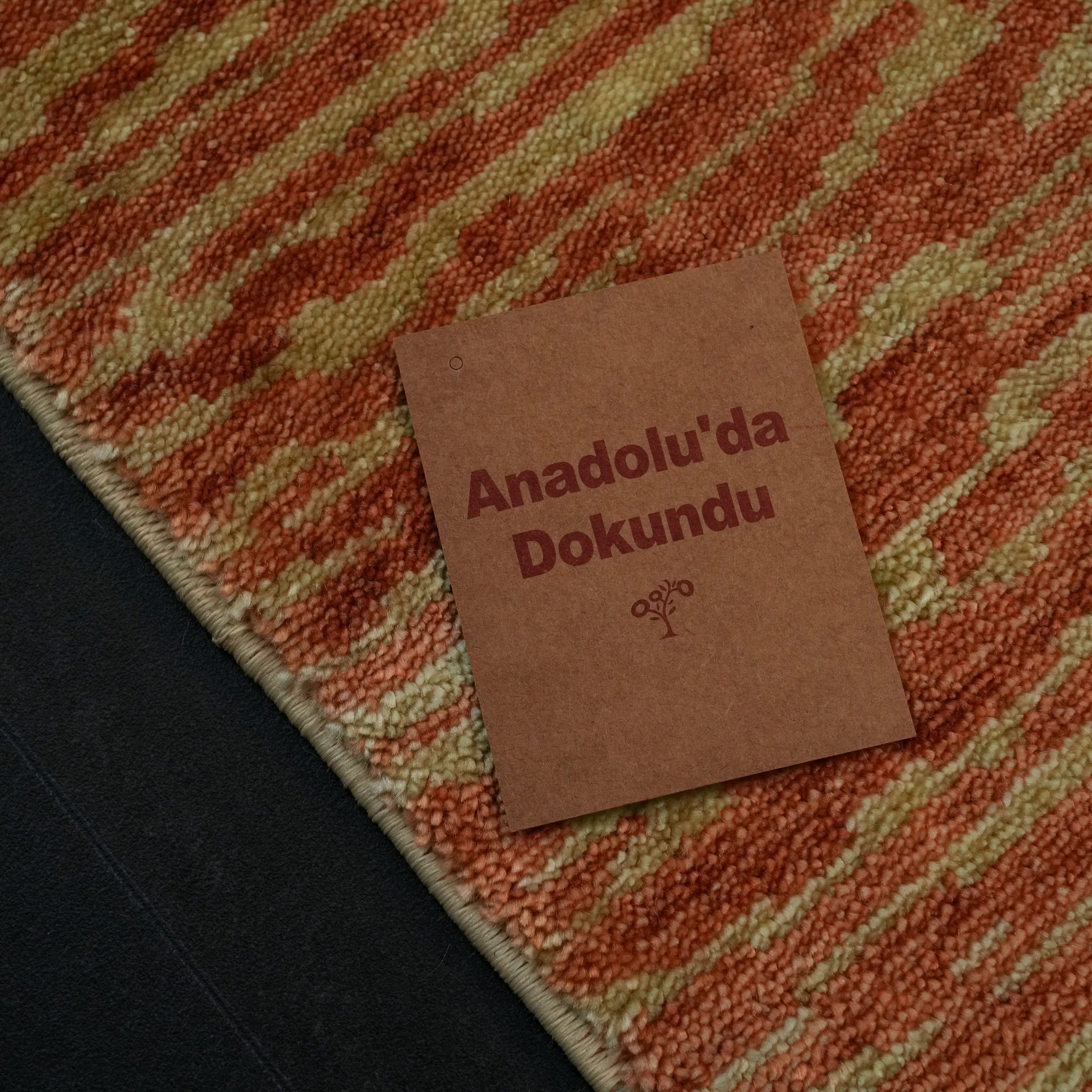 Terra Tencel Tezgah Dokuma Baş Başa Seccade