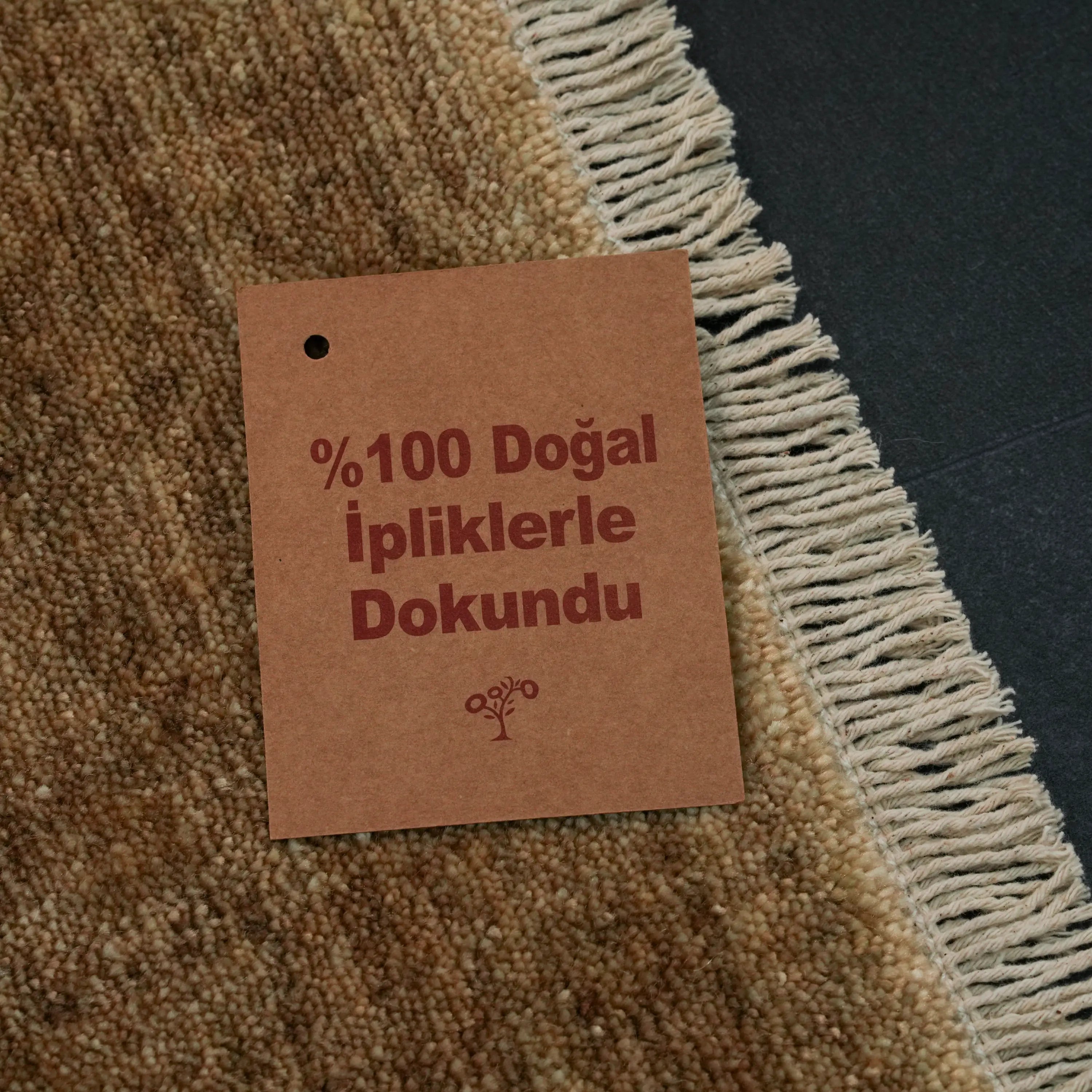 Terra Tencel Tezgah Dokuma Baş Başa Seccade