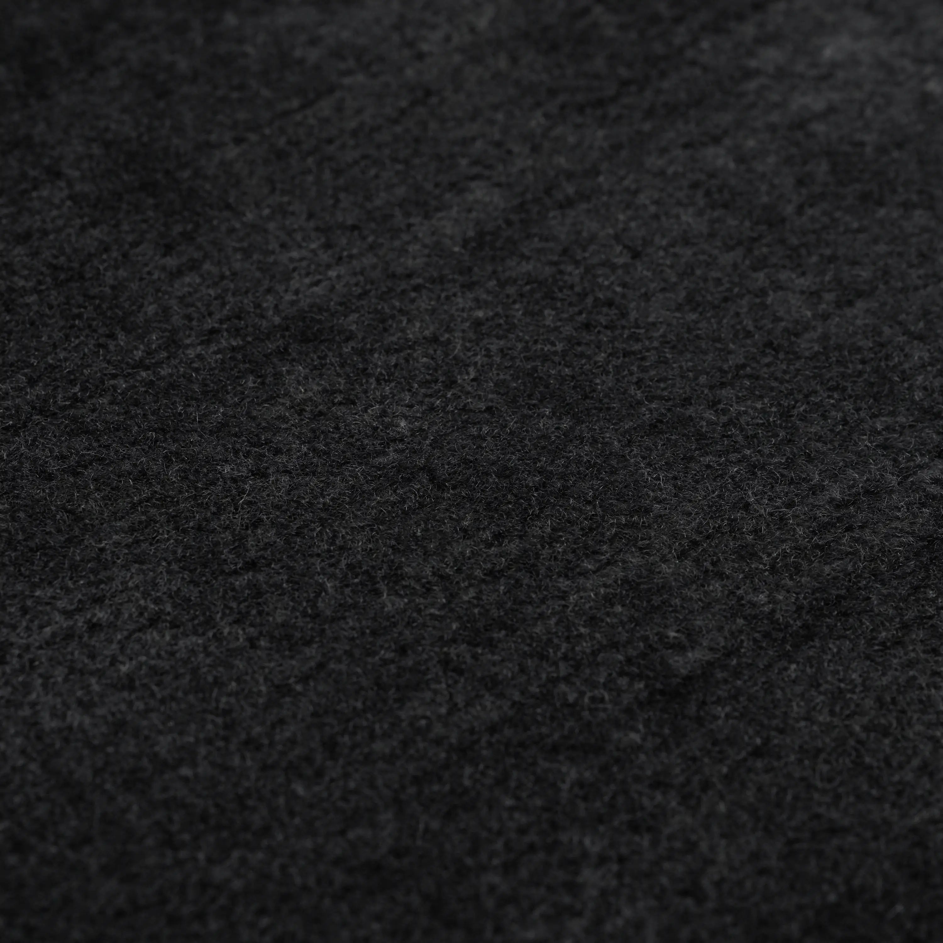 Hand Woven Plain Patterned Anthracite Carpet