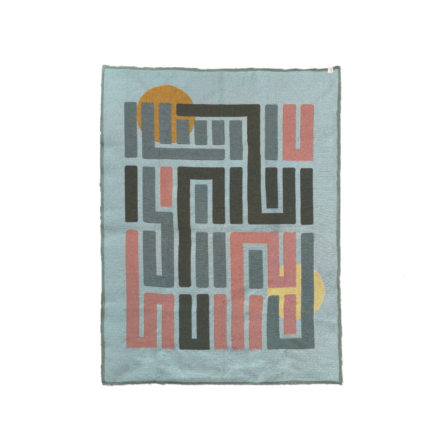 Studio Potato Trail of Light Geri Dönüşümlü Kilim