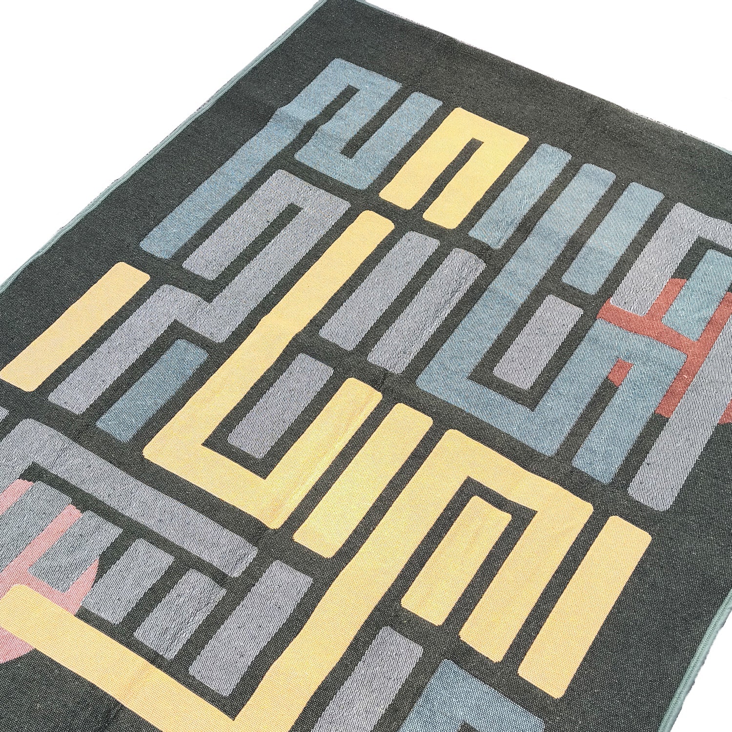 Studio Potato Trail of Light Recycled Kilim
