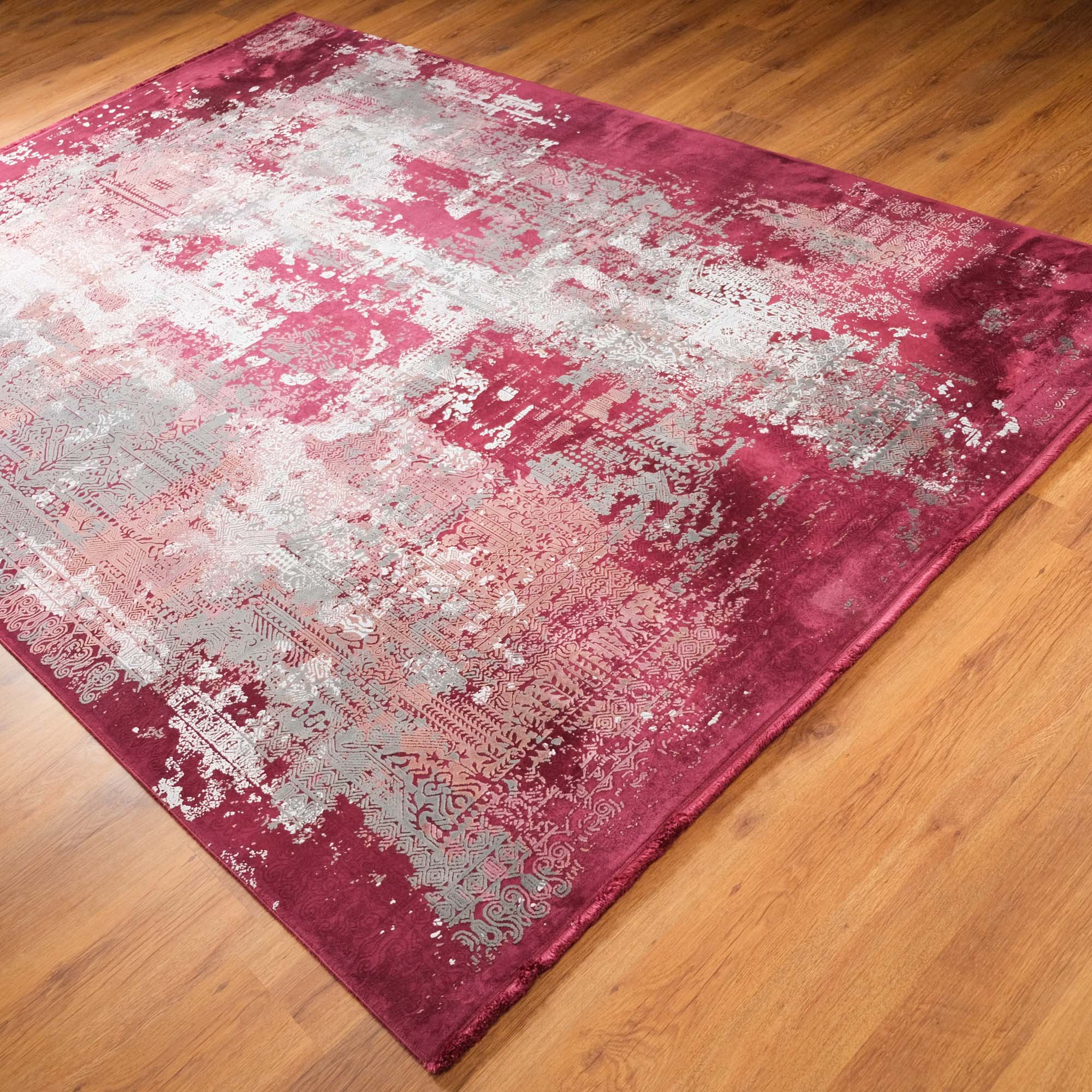 Vintage Design Machine Woven Carpet