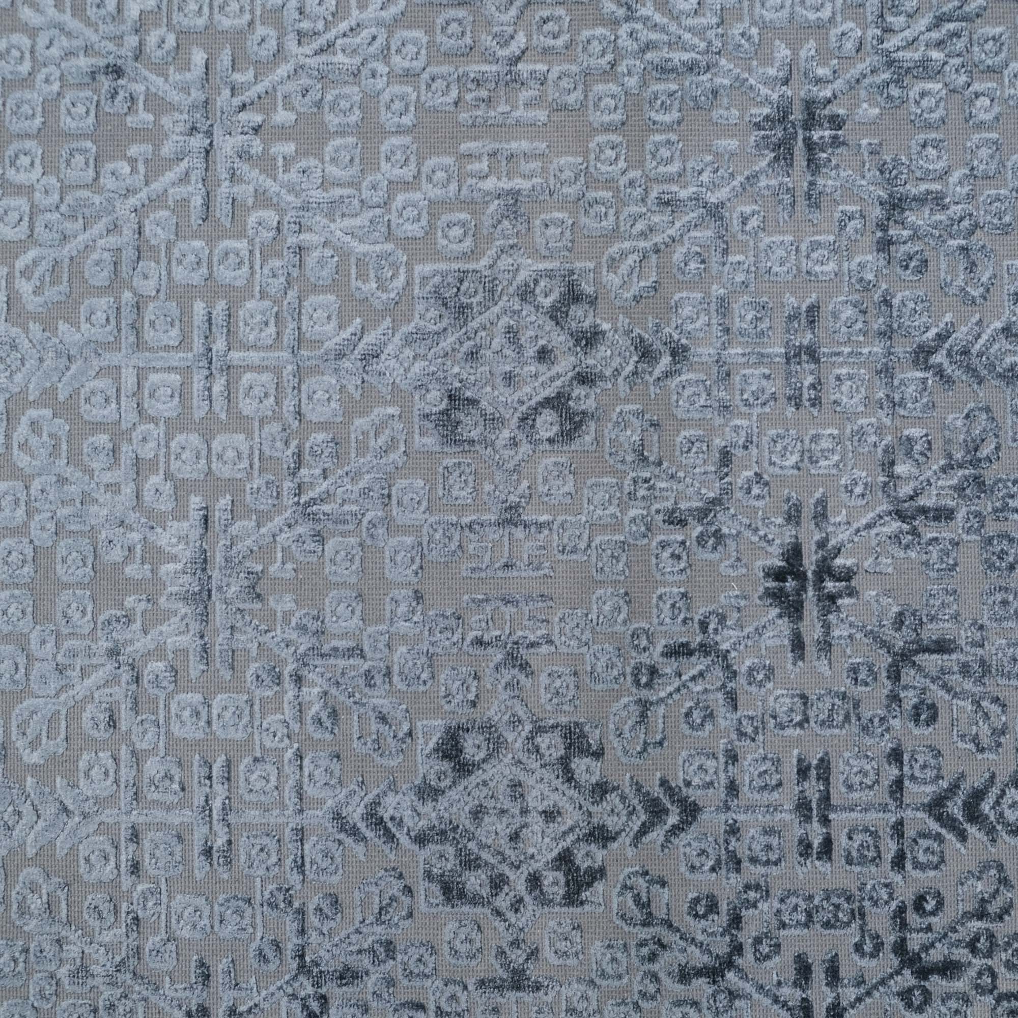 Vintage Design Machine Woven Carpet