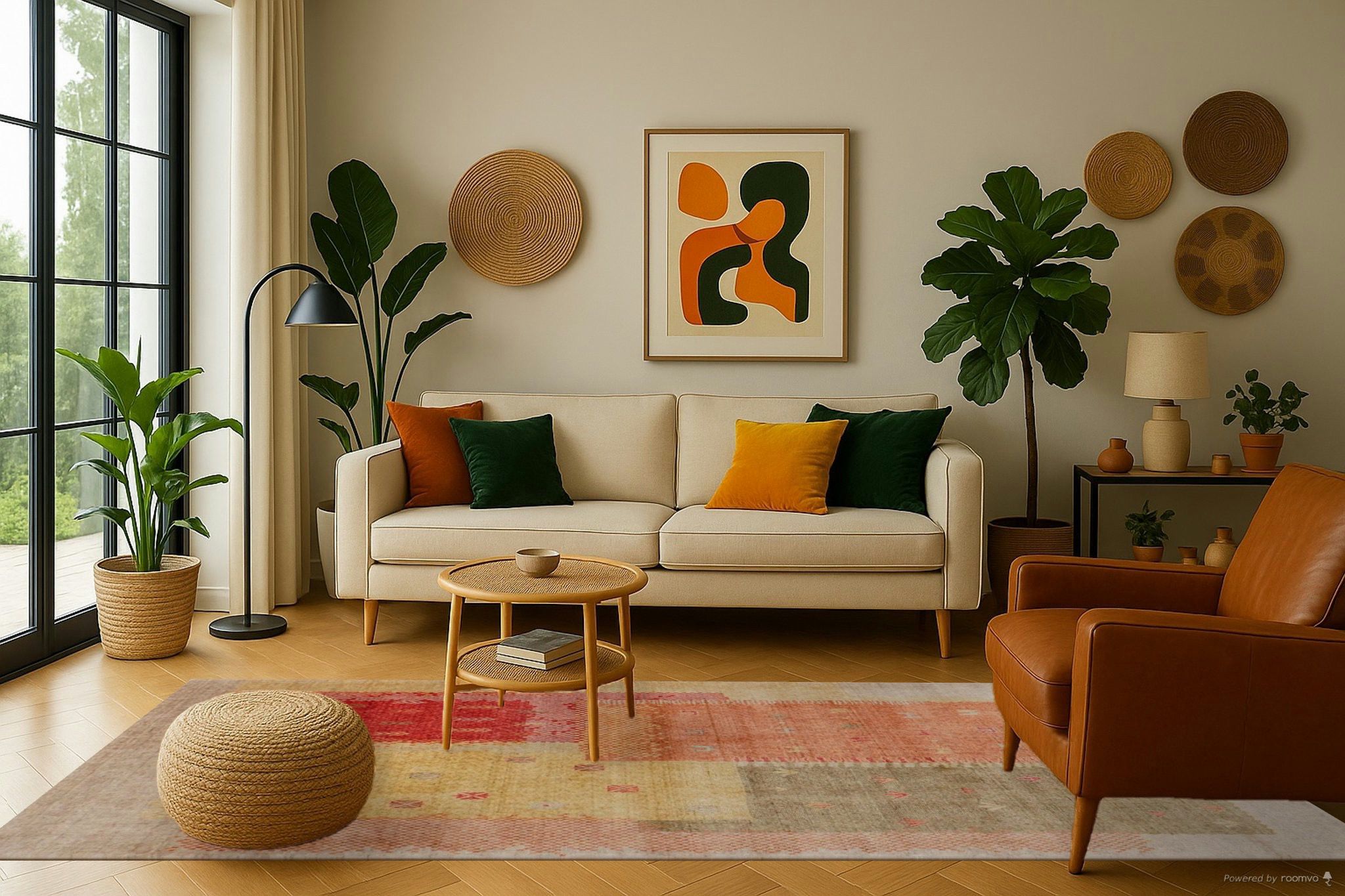 Halını odanda gör