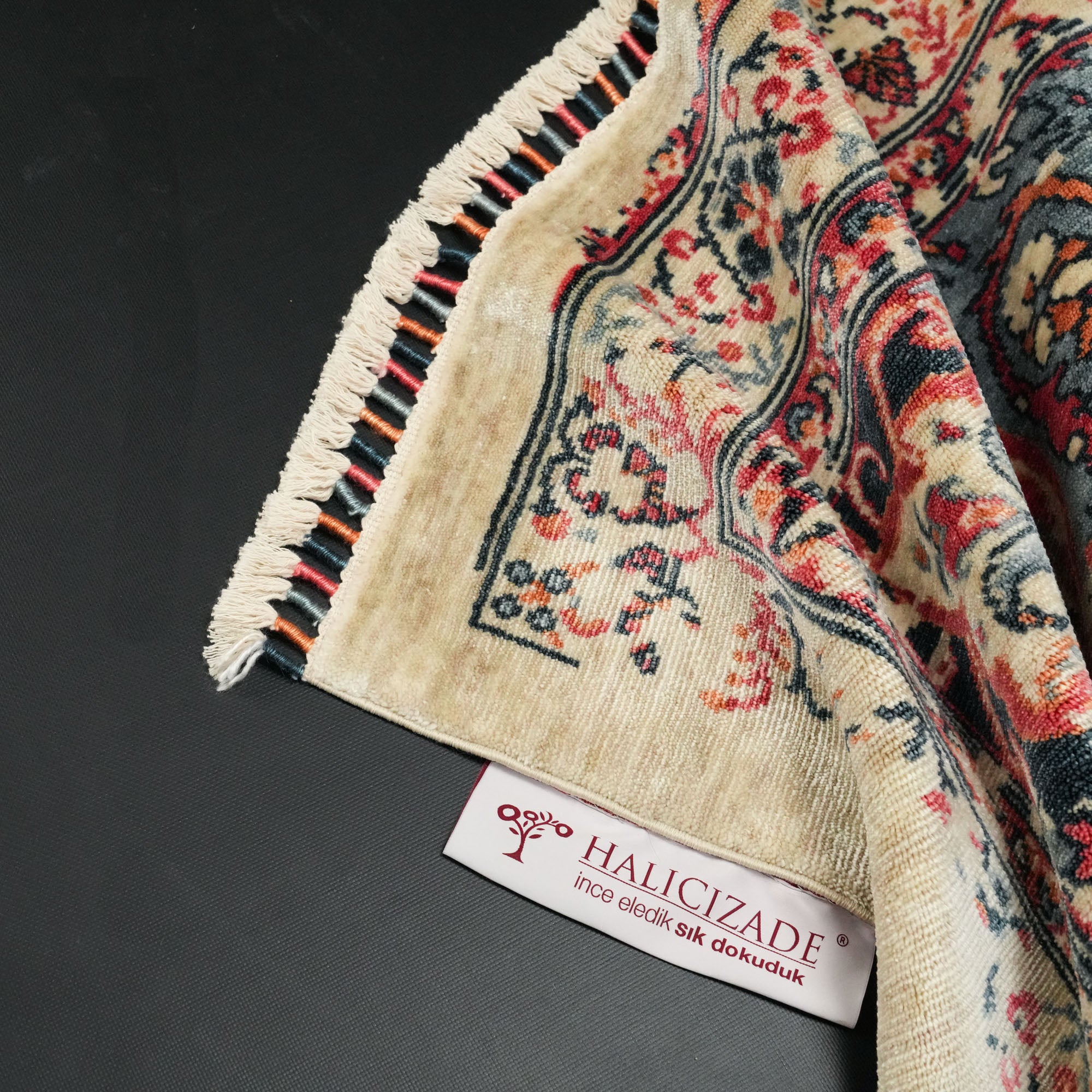 Zade Series Vintage Patterned Colorful Special Countertop Carpet